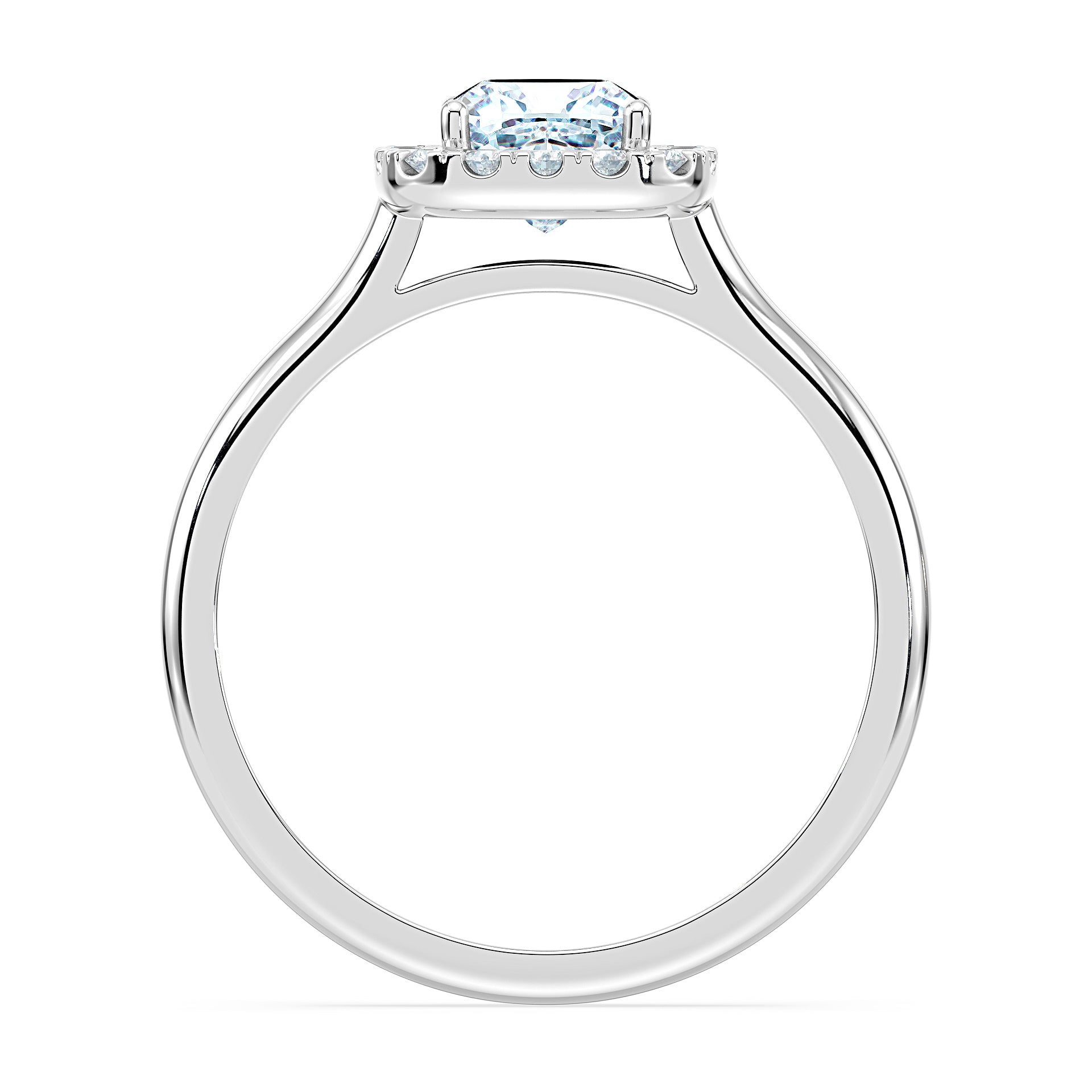 (Royal Asscher Cushion)