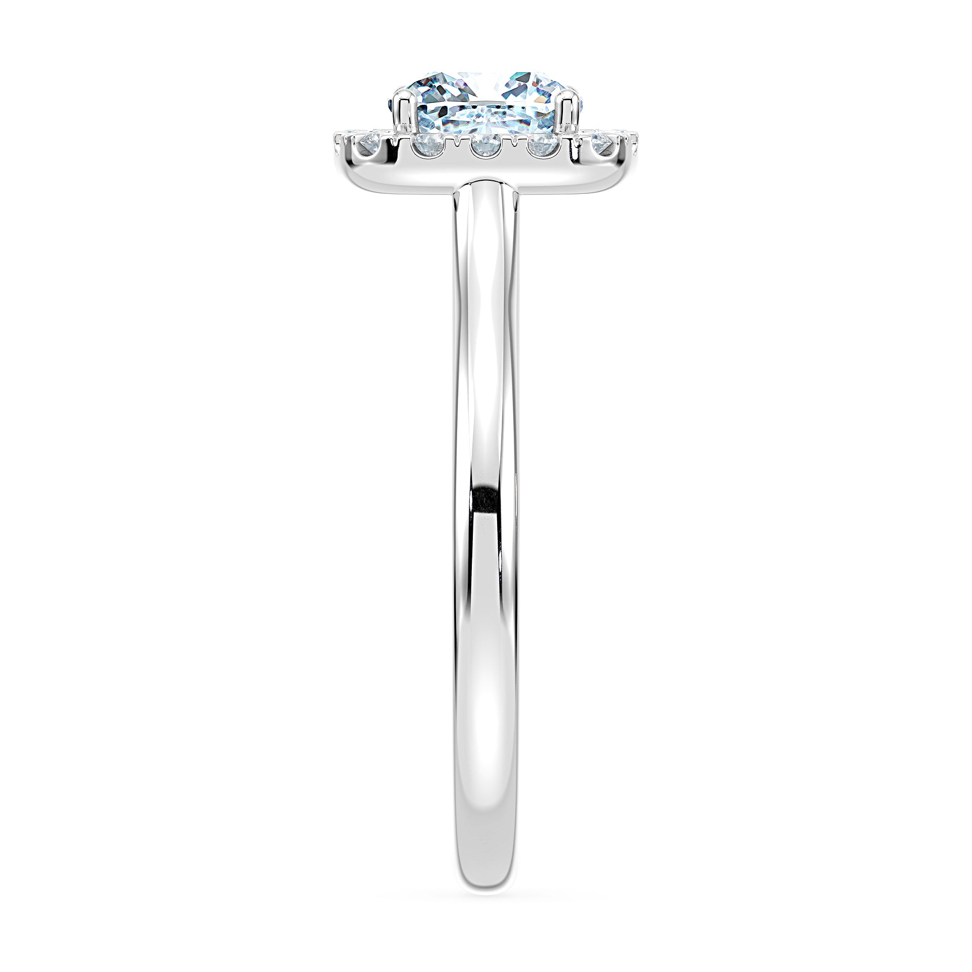 (Royal Asscher Cushion)