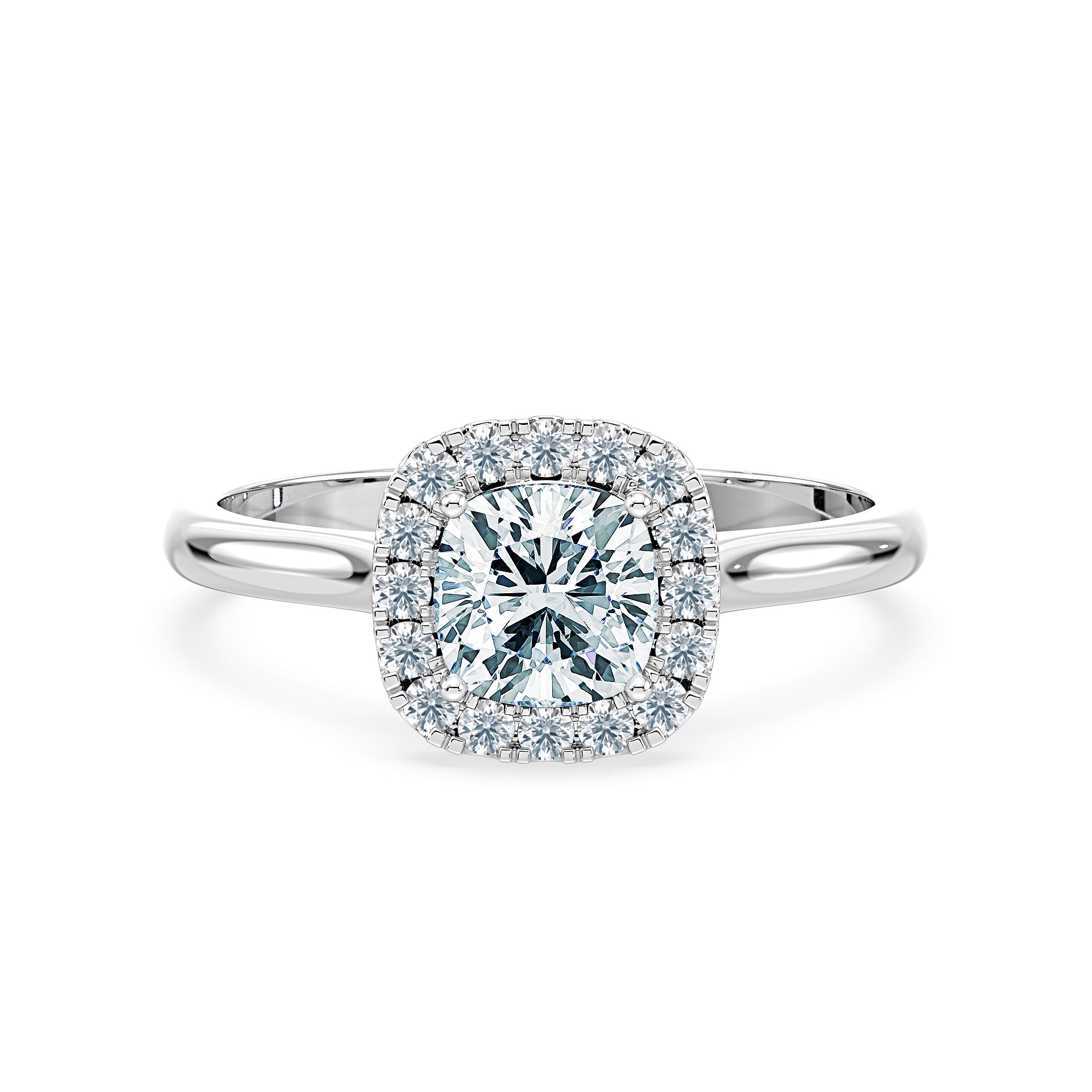 (Royal Asscher Cushion)