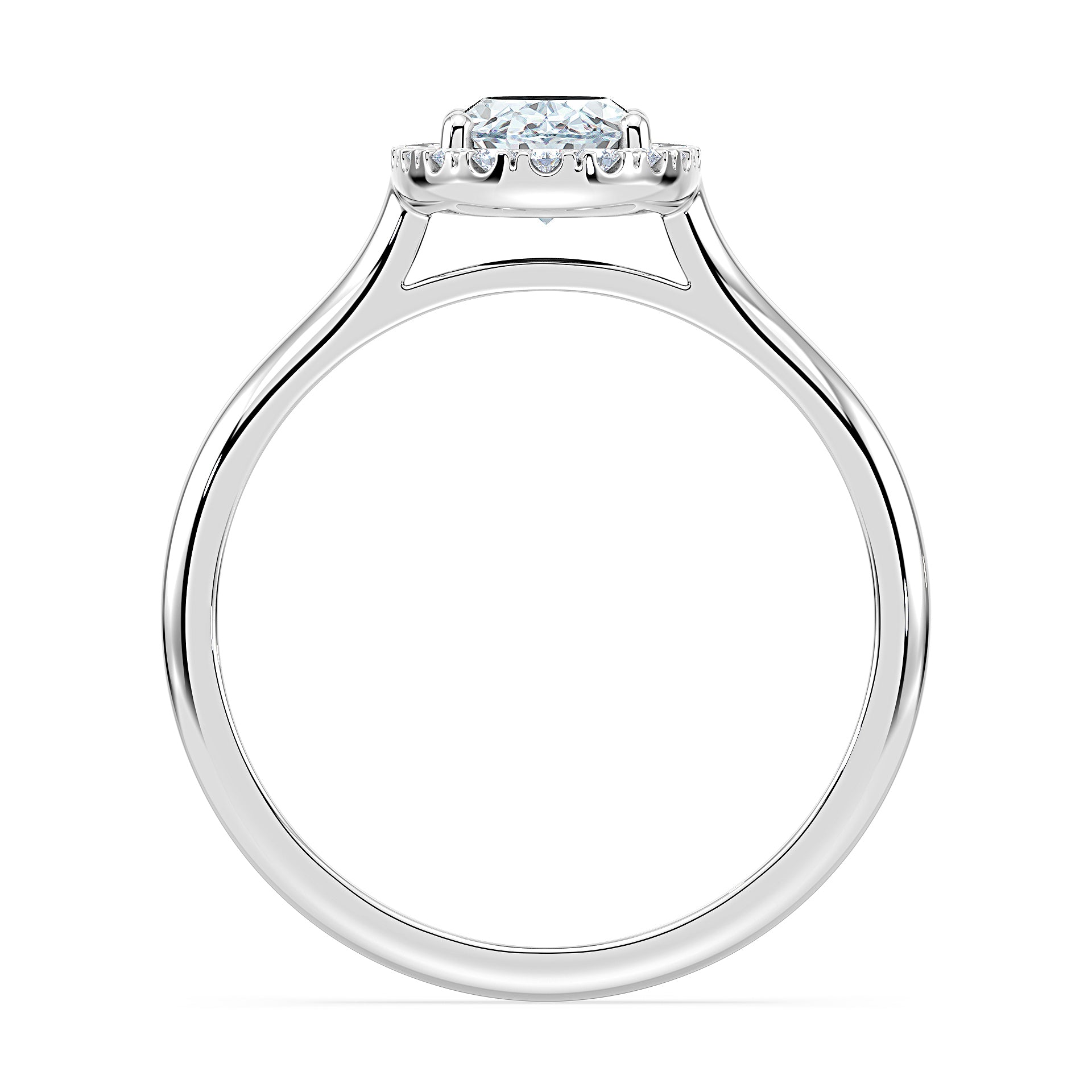 (Royal Asscher Oval)