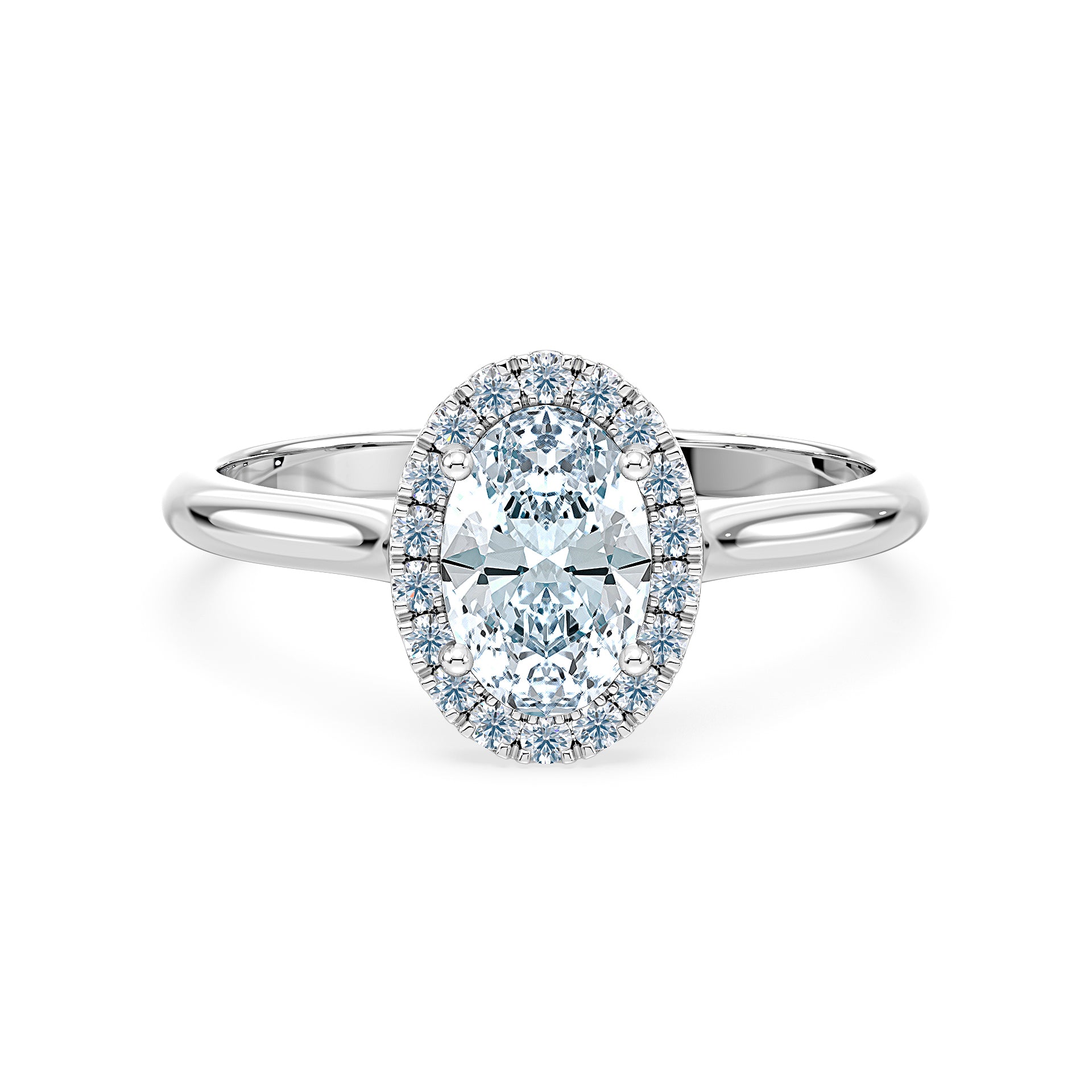(Royal Asscher Oval)