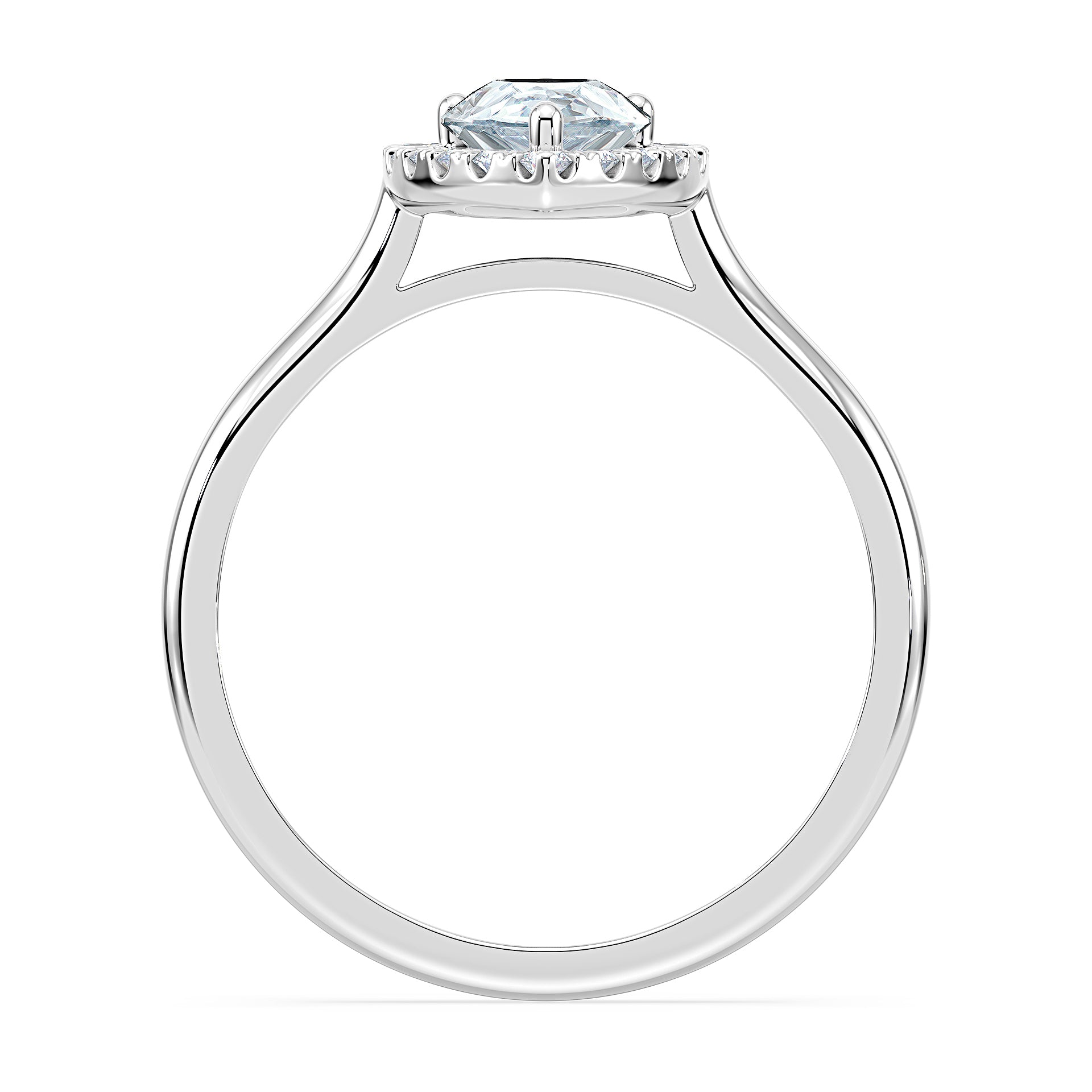 (Royal Asscher Pear)