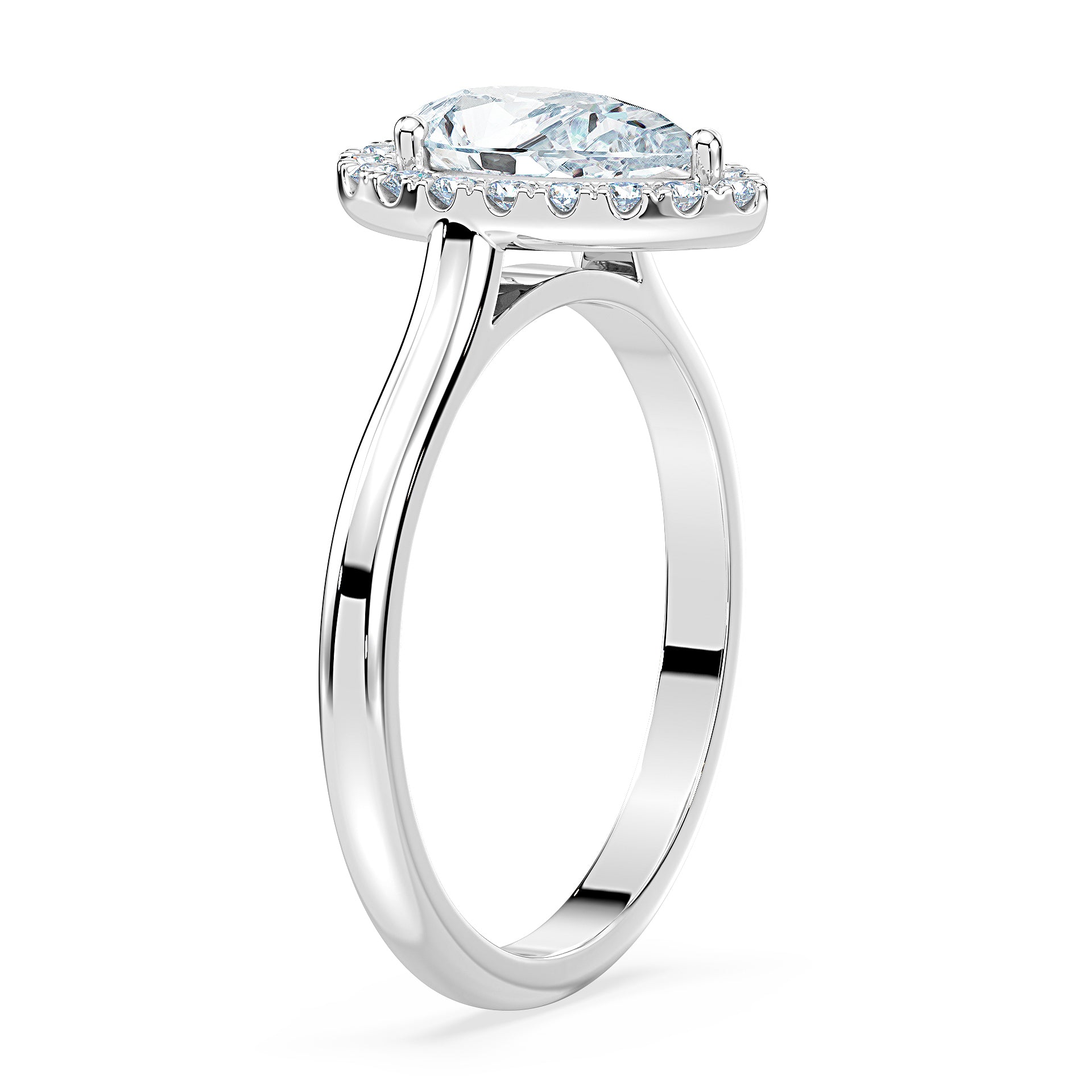 (Royal Asscher Pear)