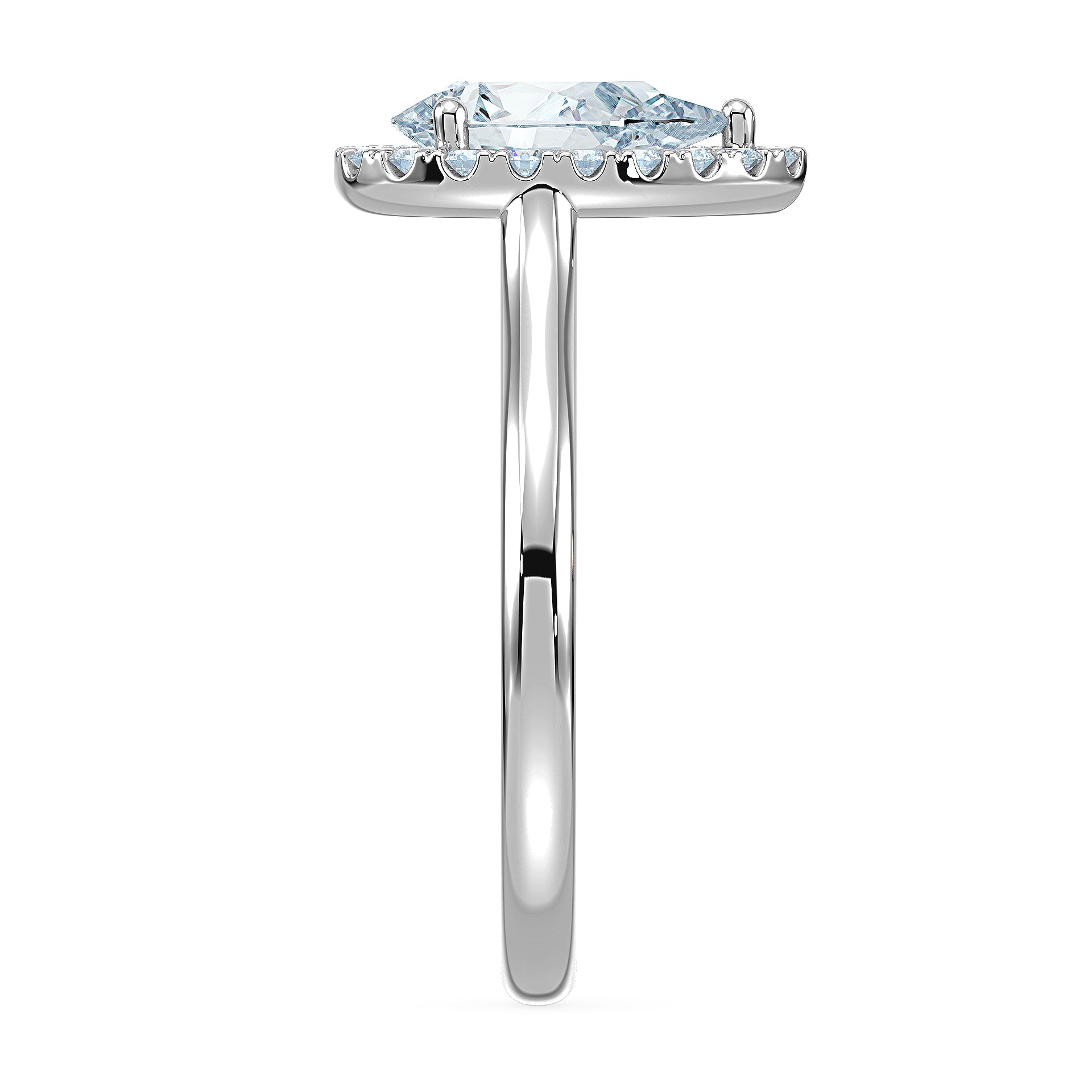 (Royal Asscher Pear)