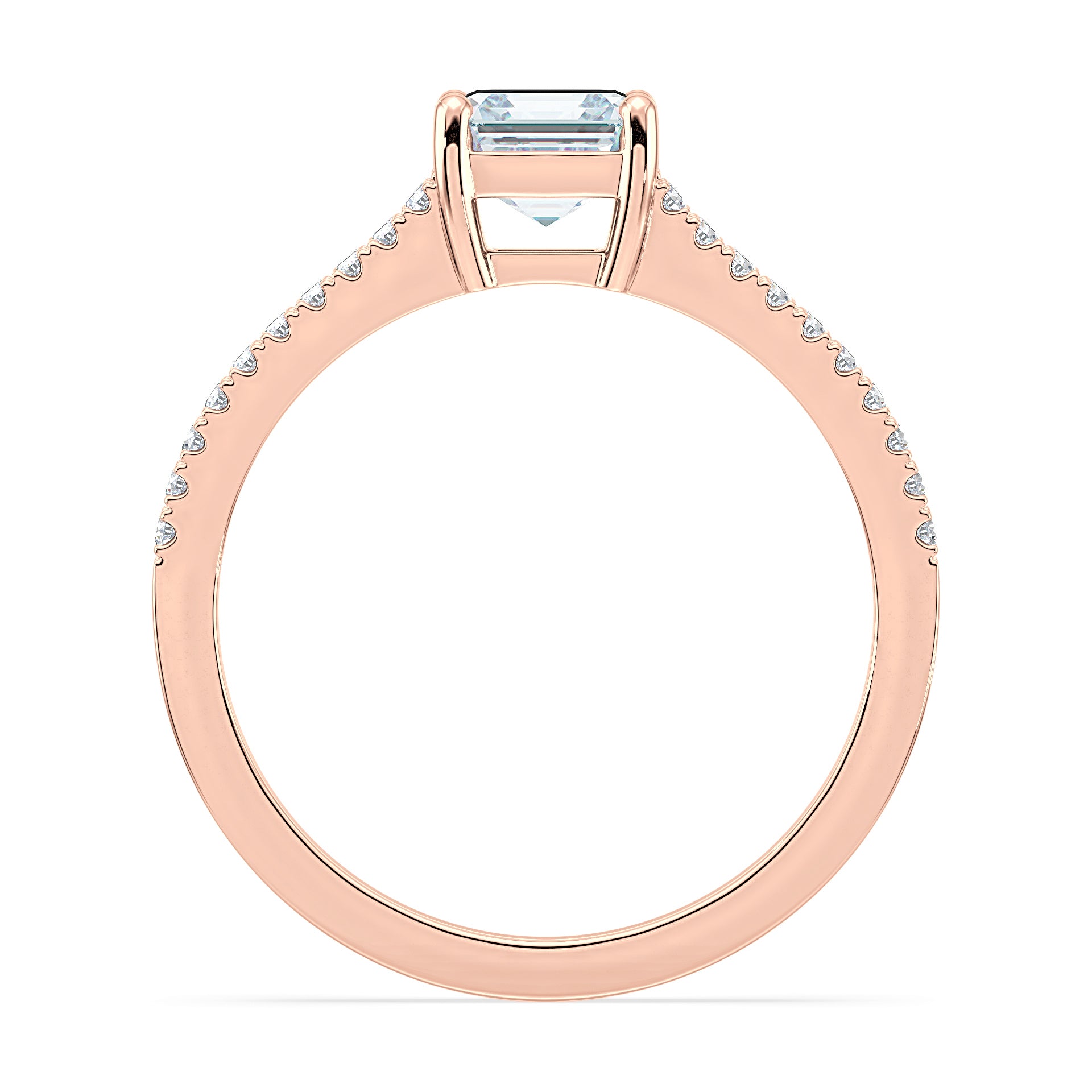 (Royal Asscher Cut - Rose)