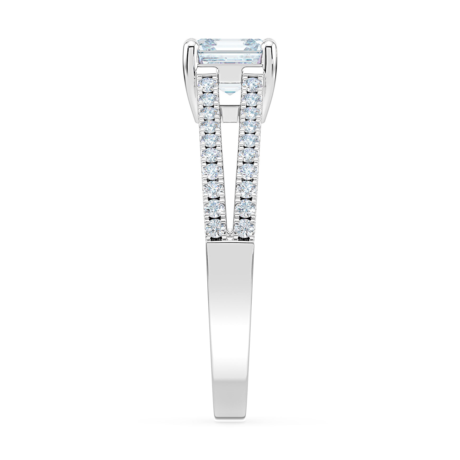 (Royal Asscher Cut)