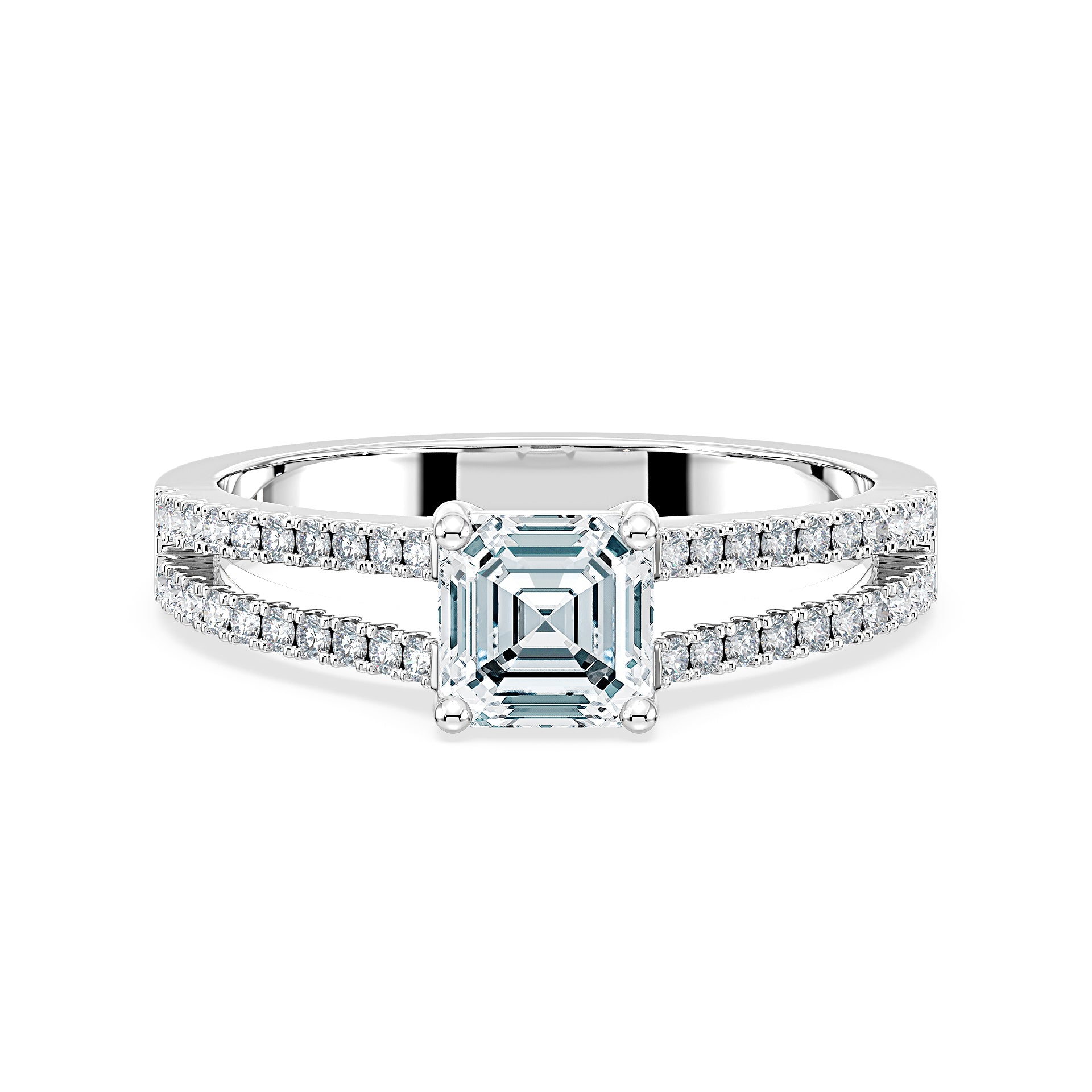 (Royal Asscher Cut)
