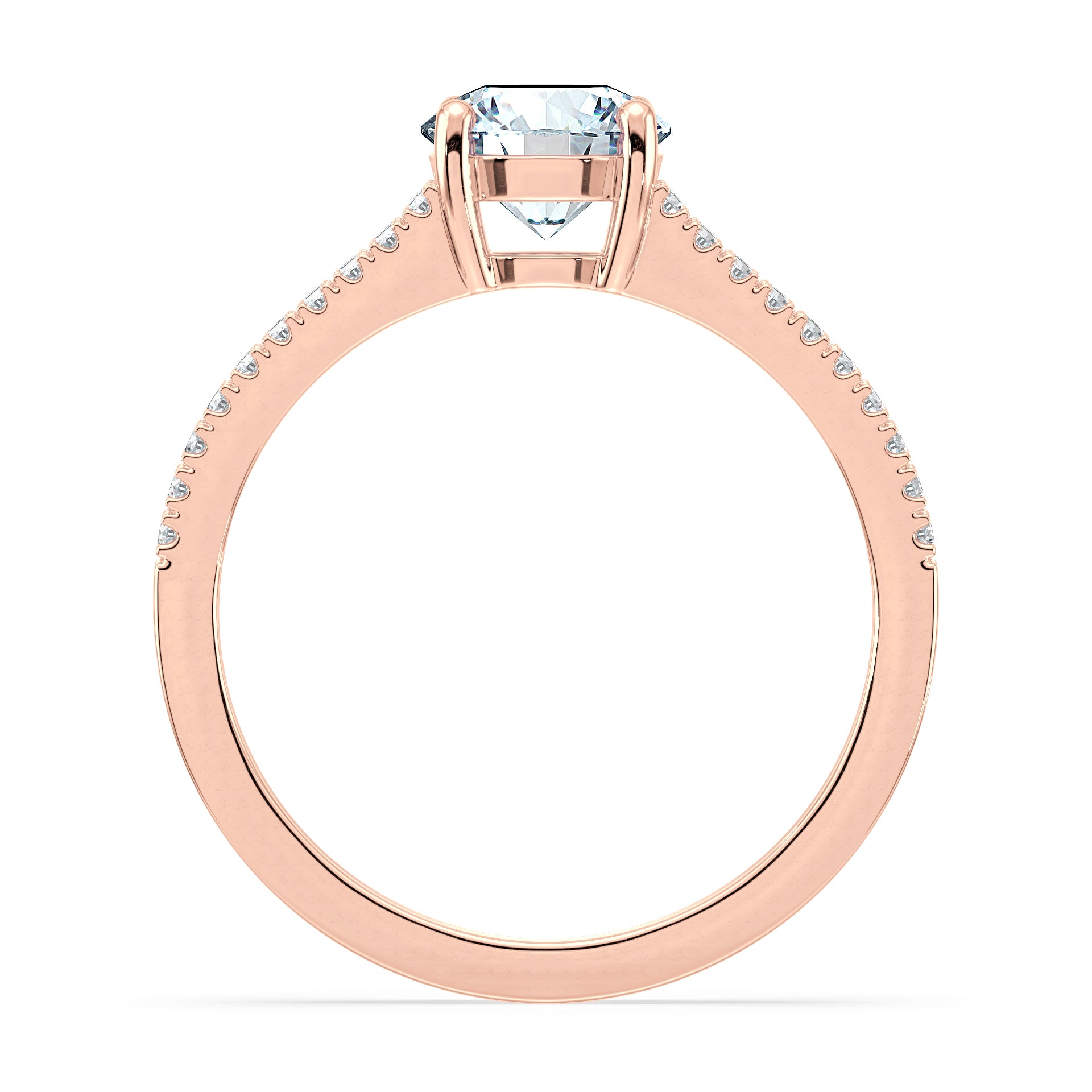 (Royal Asscher Brilliant - Rose)