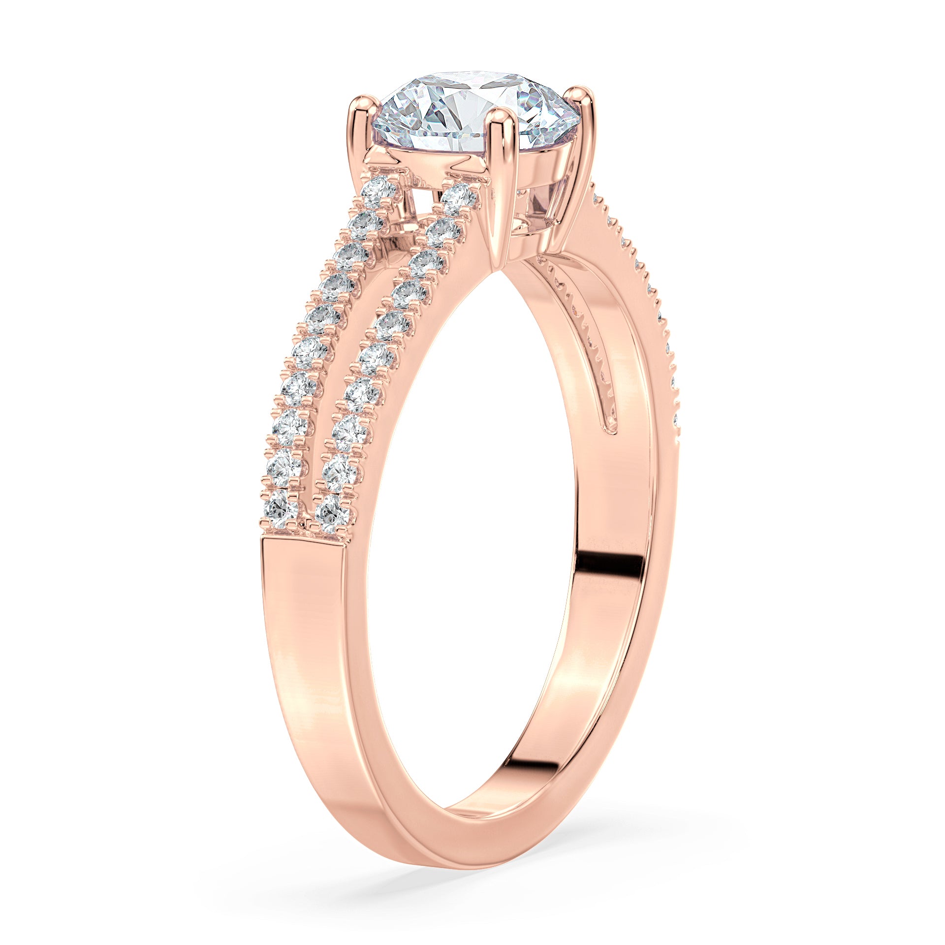 (Royal Asscher Brilliant - Rose)