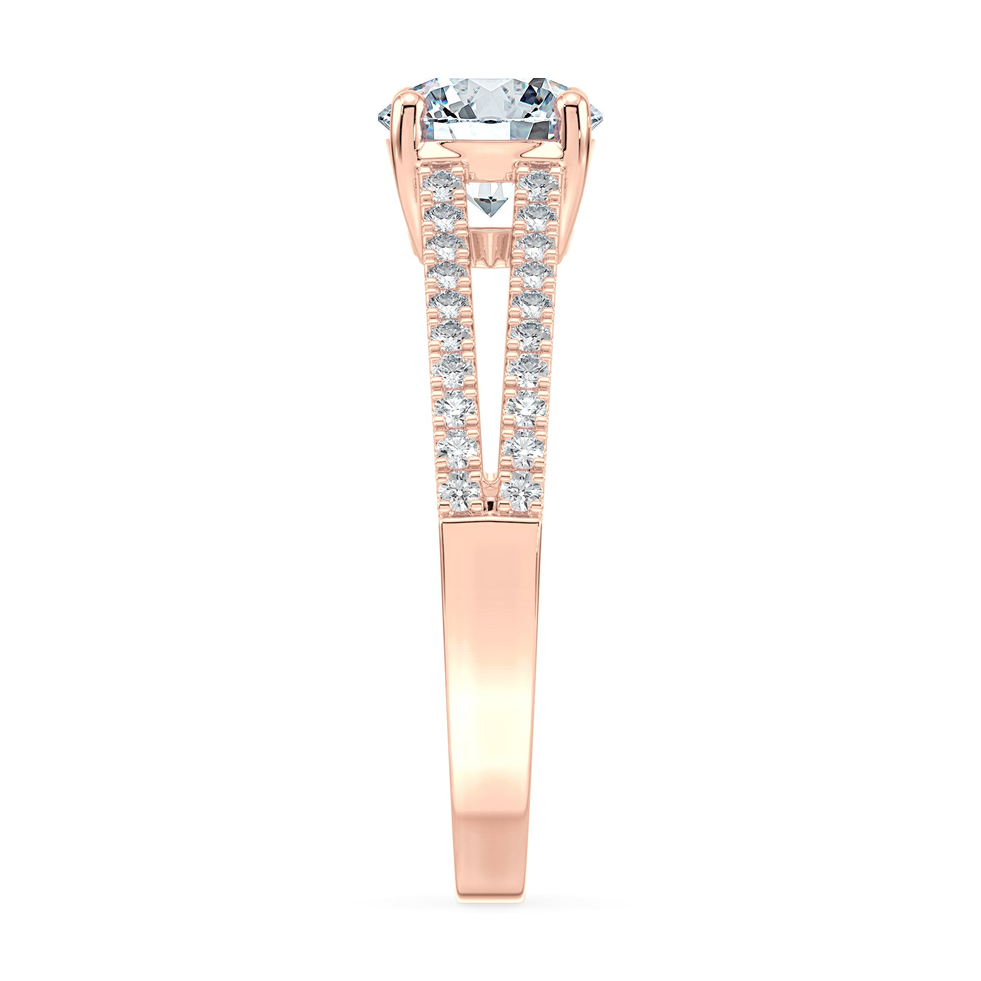 (Royal Asscher Brilliant - Rose)