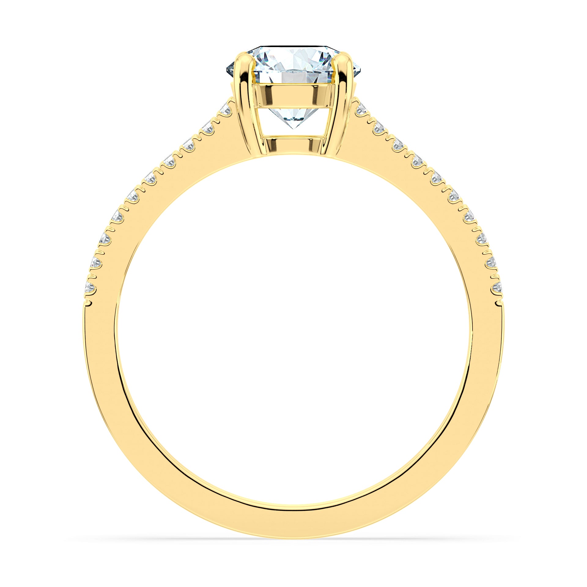 (Royal Asscher Brilliant - Yellow)