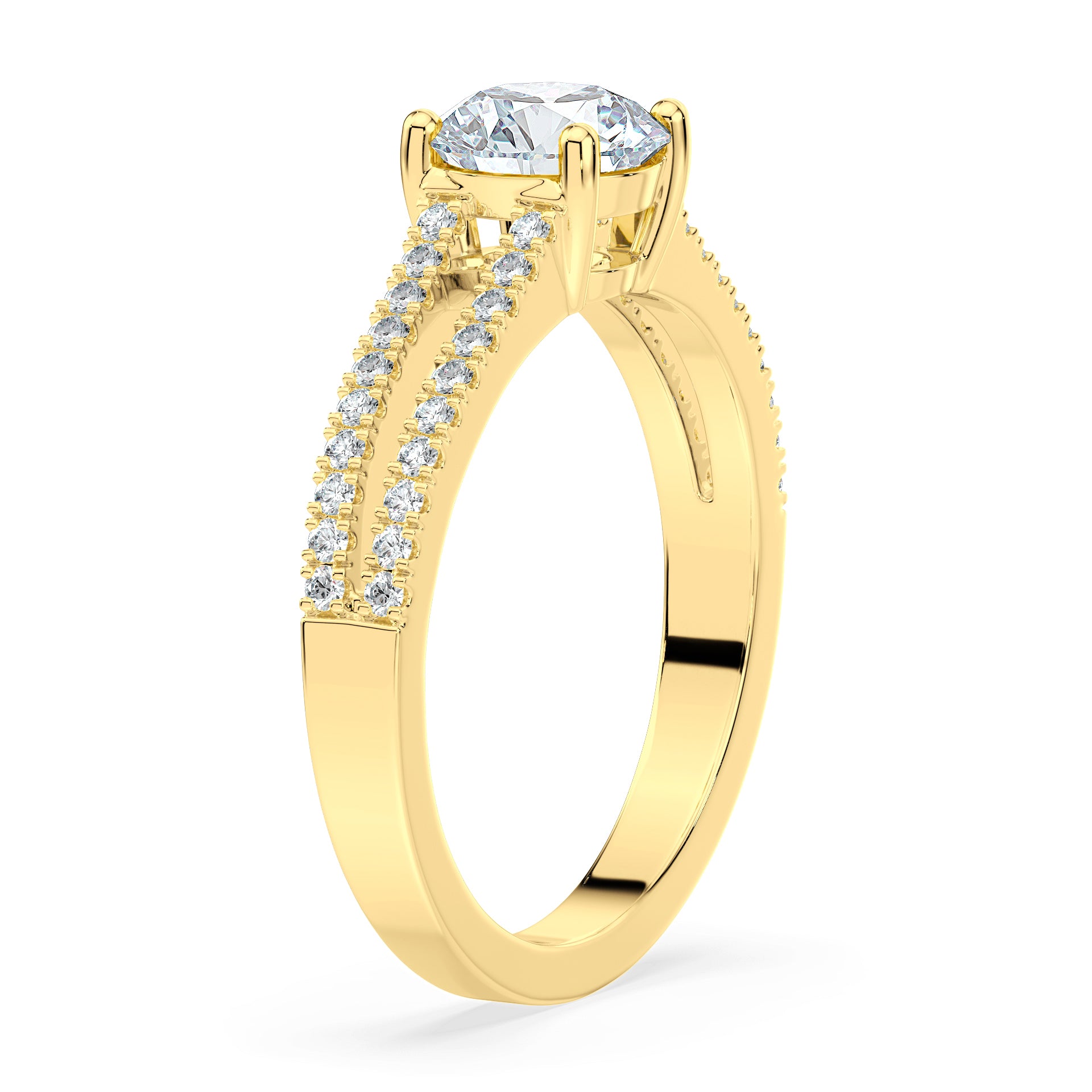(Royal Asscher Brilliant - Yellow)