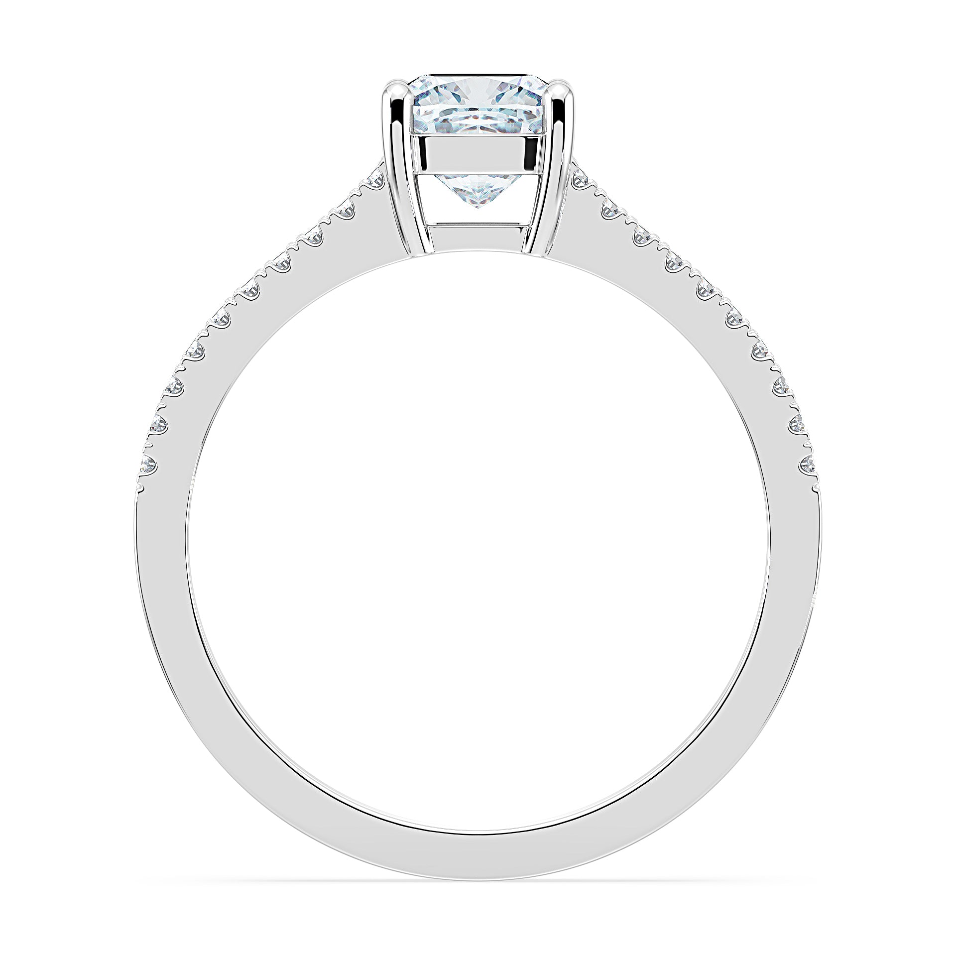 (Royal Asscher Cushion)