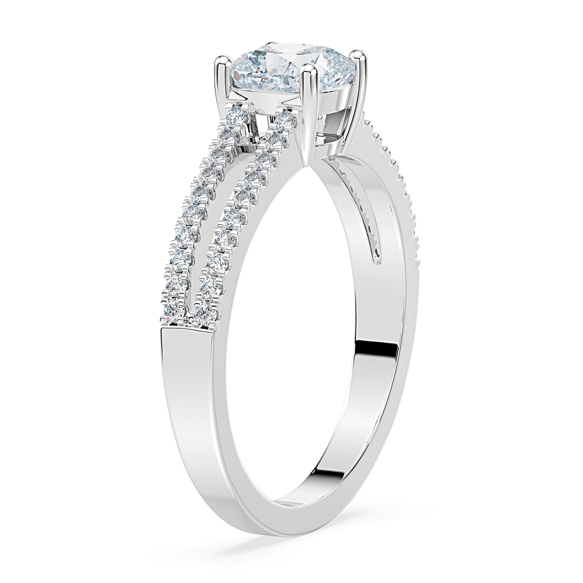 (Royal Asscher Cushion)