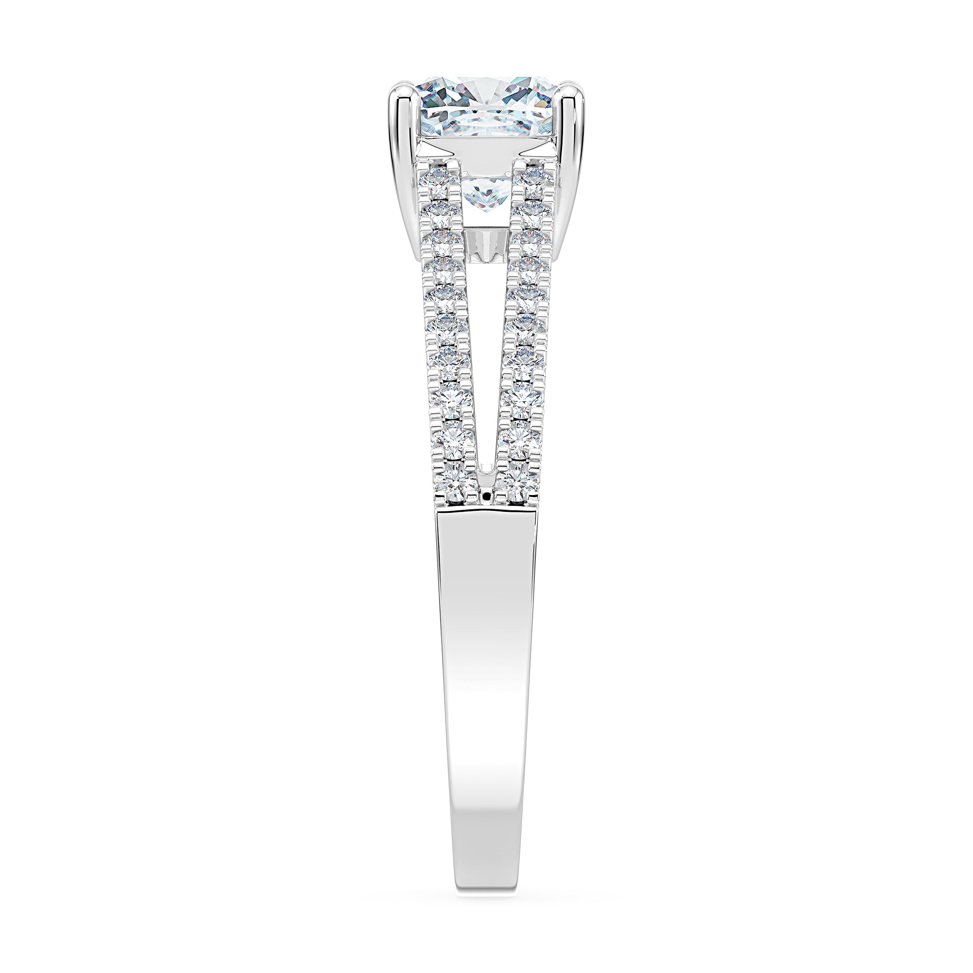 (Royal Asscher Cushion)