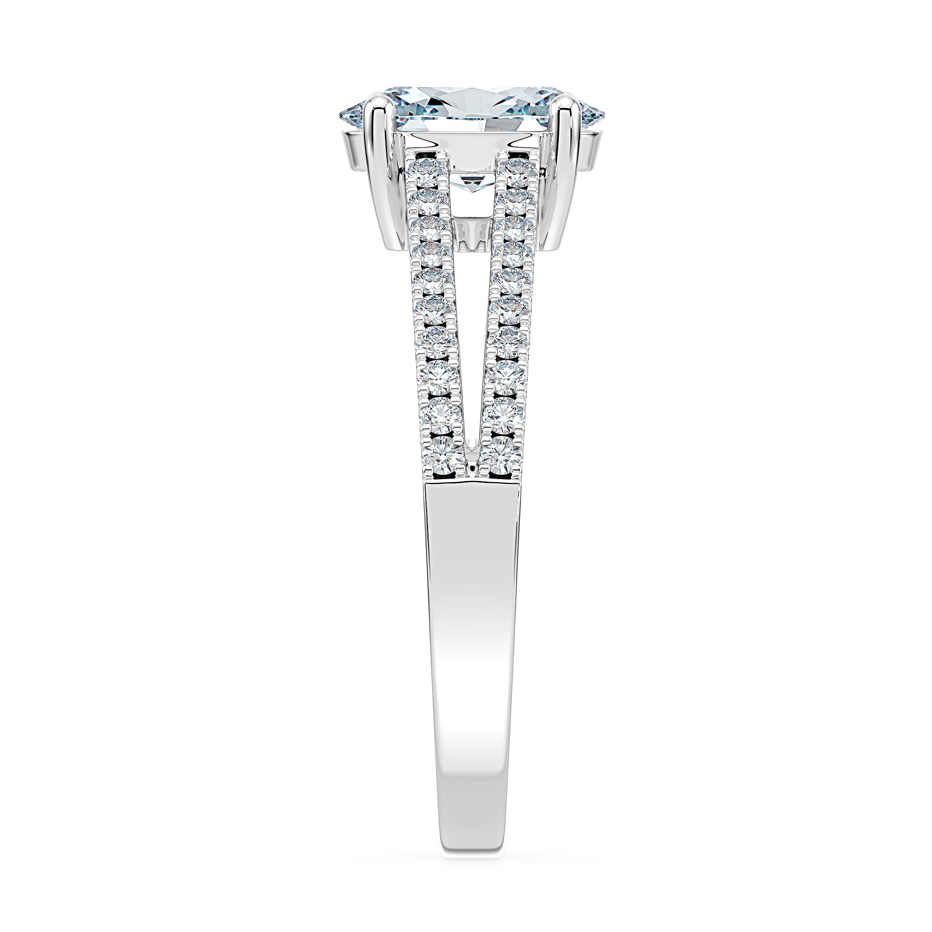 (Royal Asscher Oval)