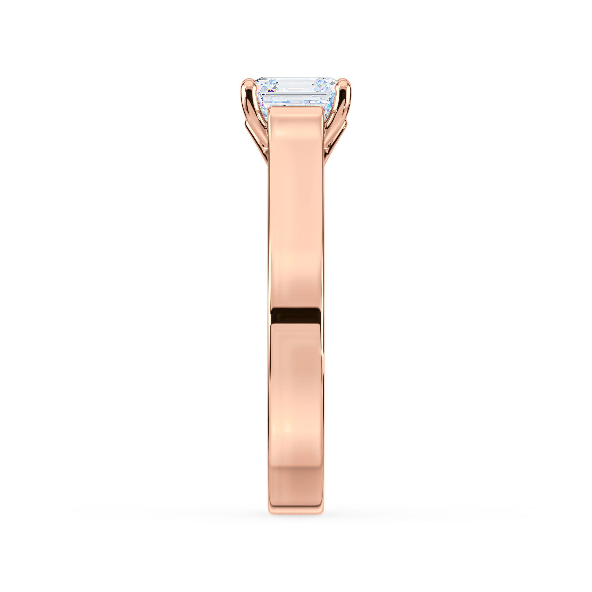 (Royal Asscher Cut - Rose)