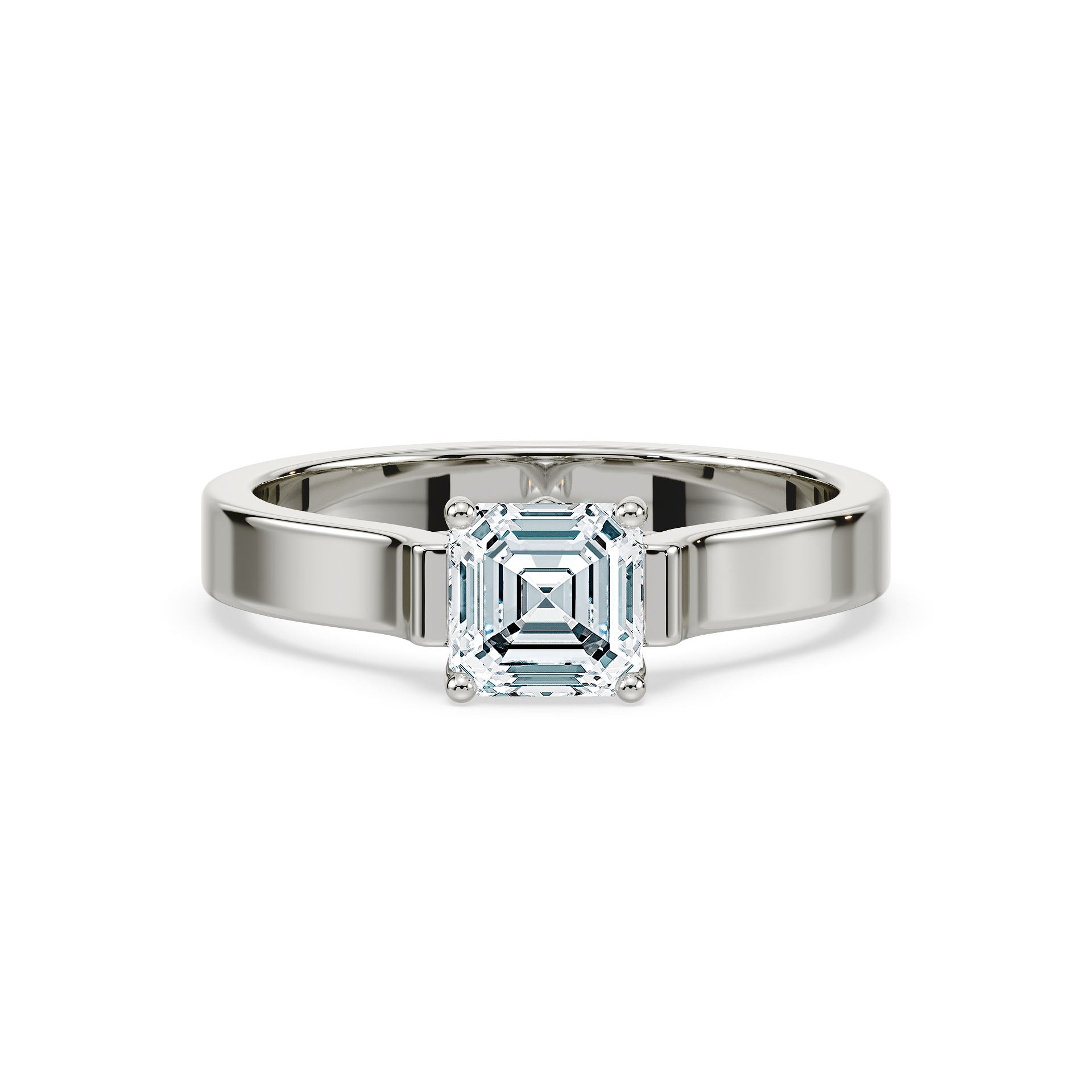 (Royal Asscher Cut)