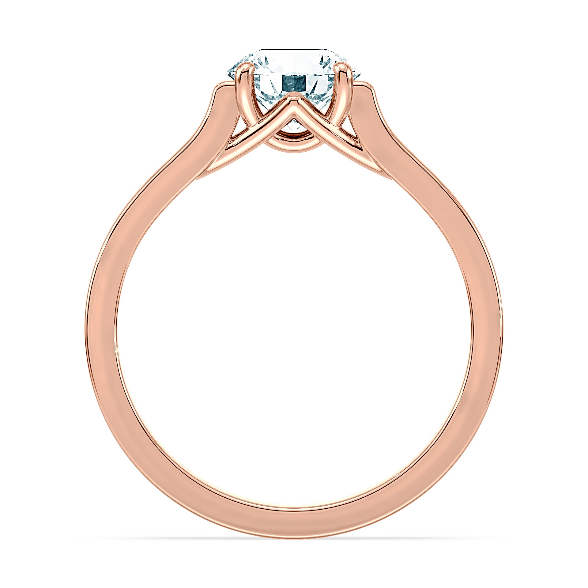 (Royal Asscher Brilliant - Rose)