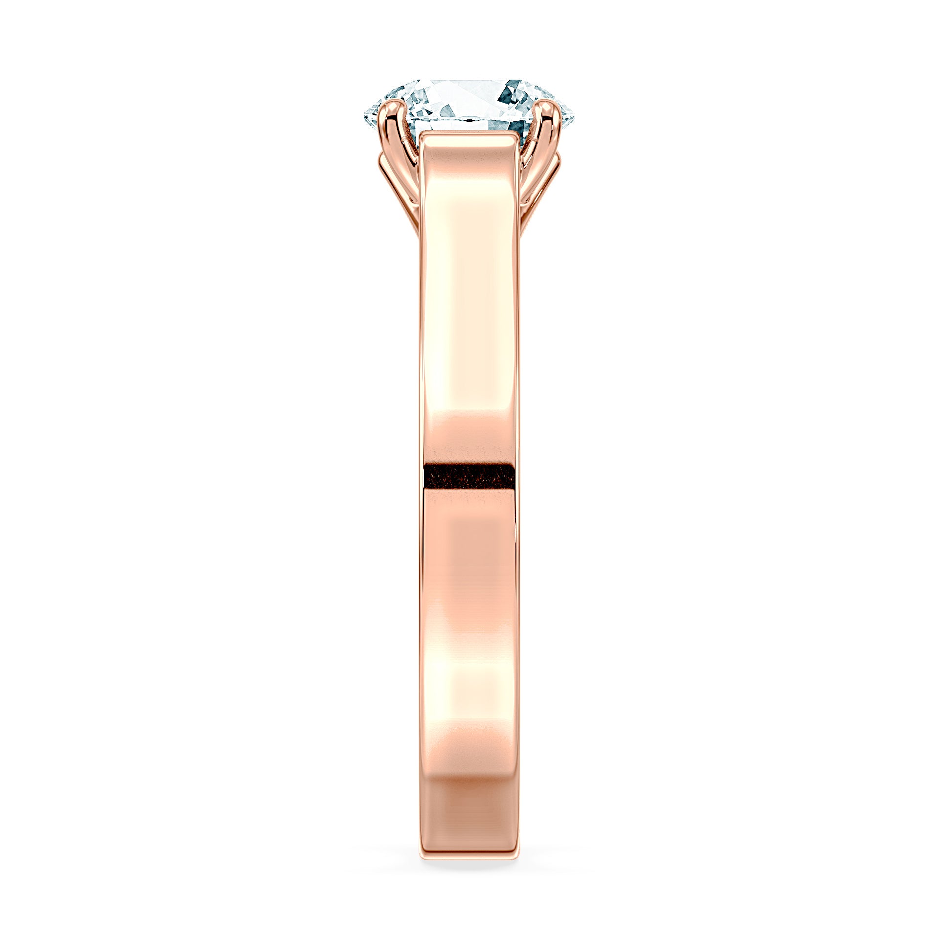 (Royal Asscher Brilliant - Rose)