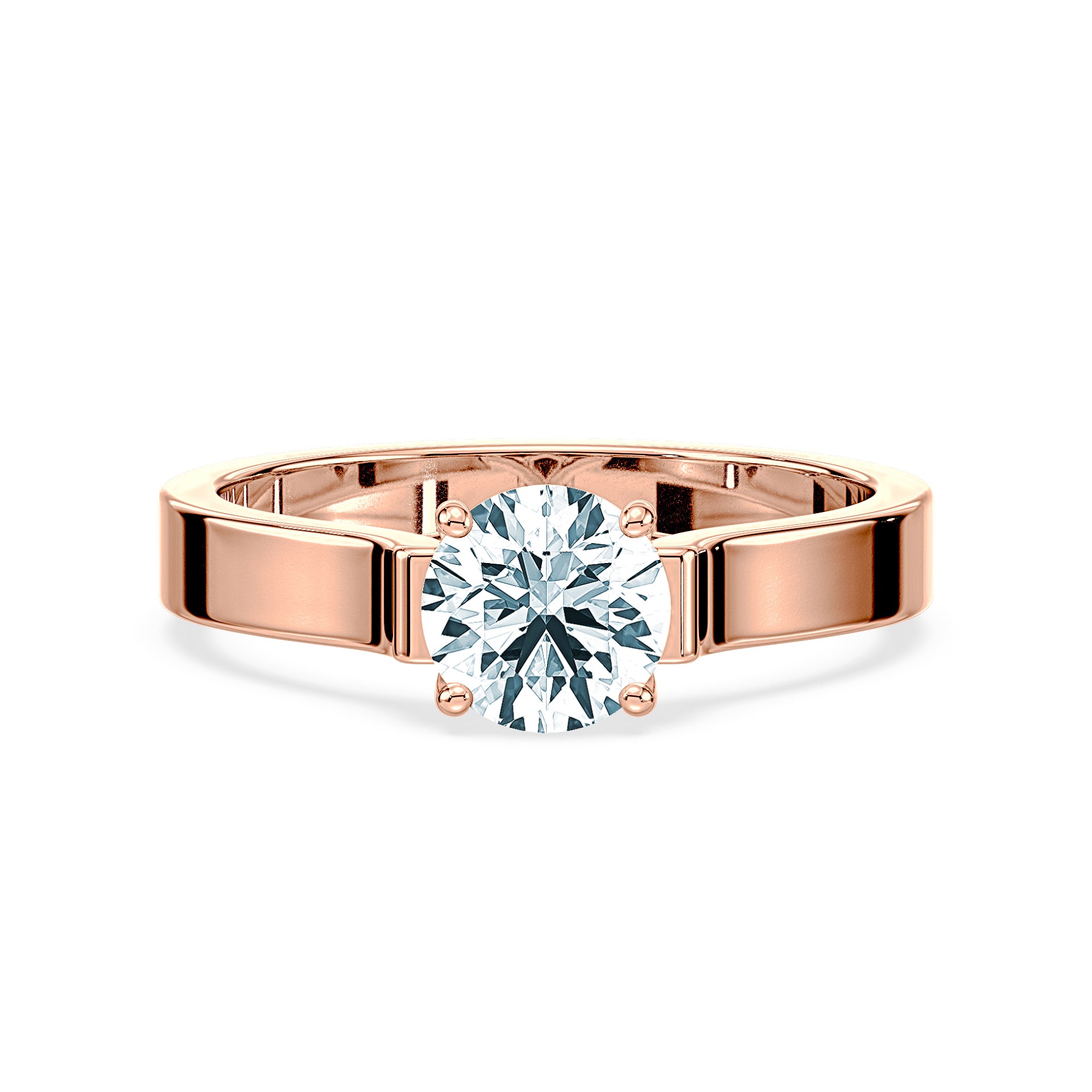 (Royal Asscher Brilliant - Rose)