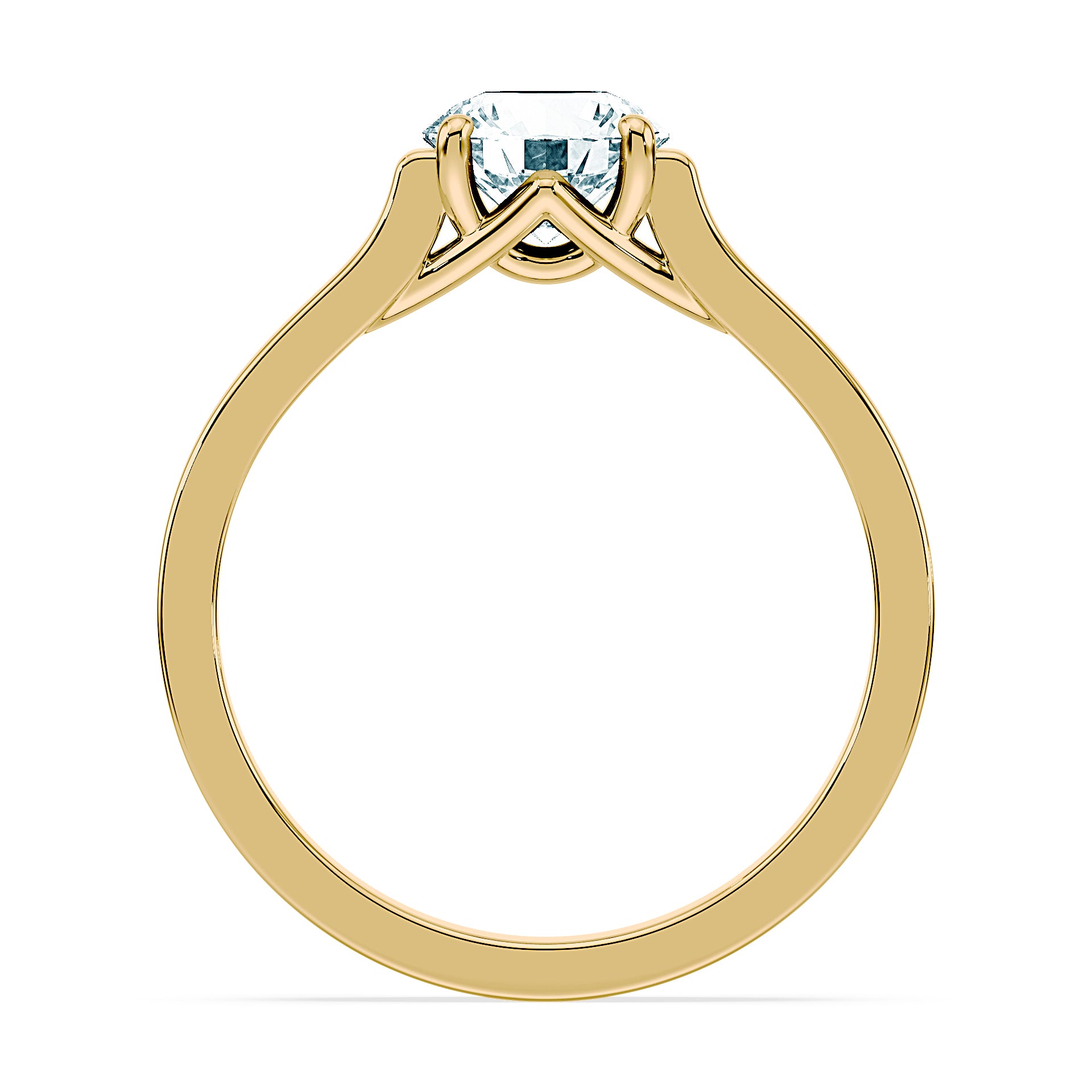 (Royal Asscher Brilliant - Yellow)