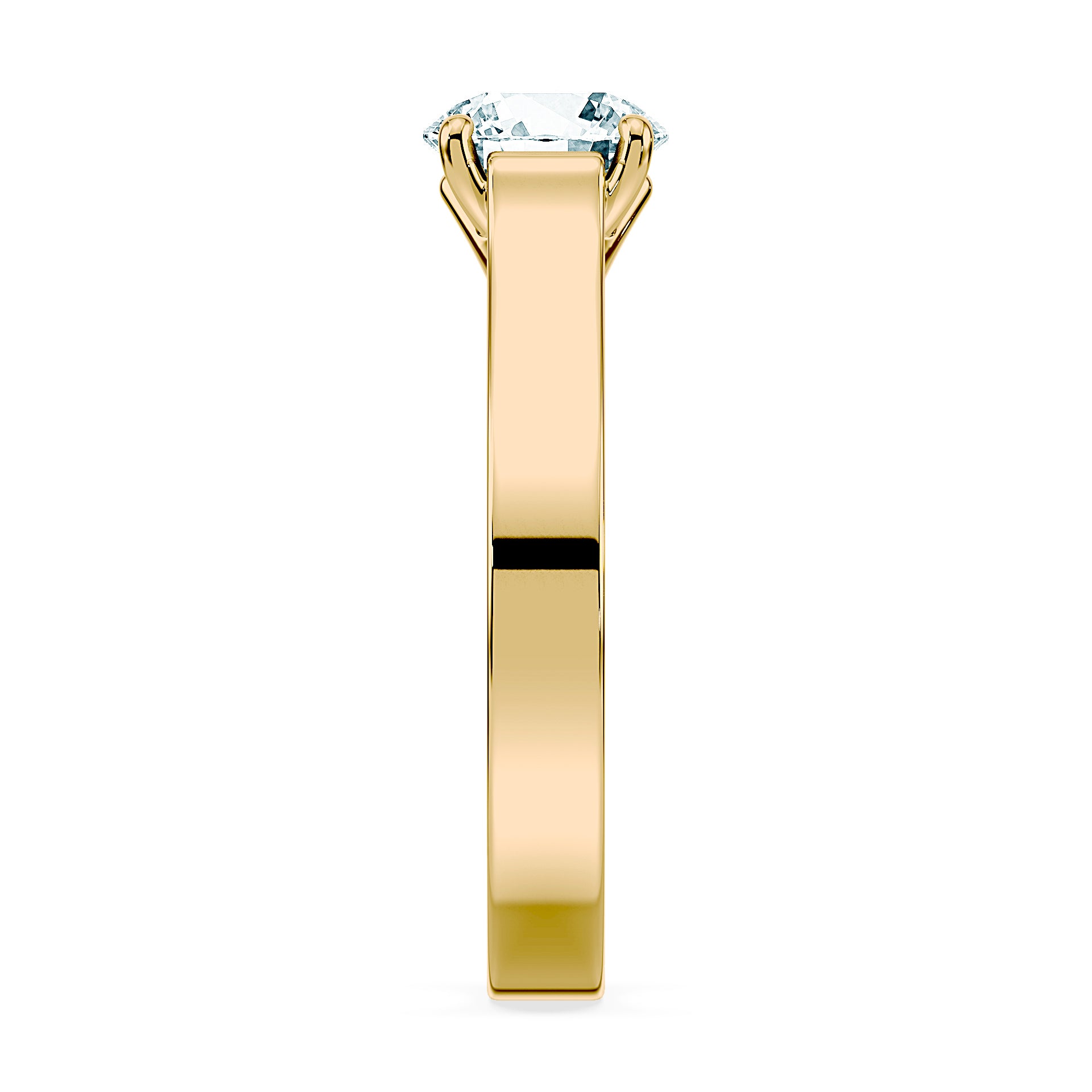 (Royal Asscher Brilliant - Yellow)