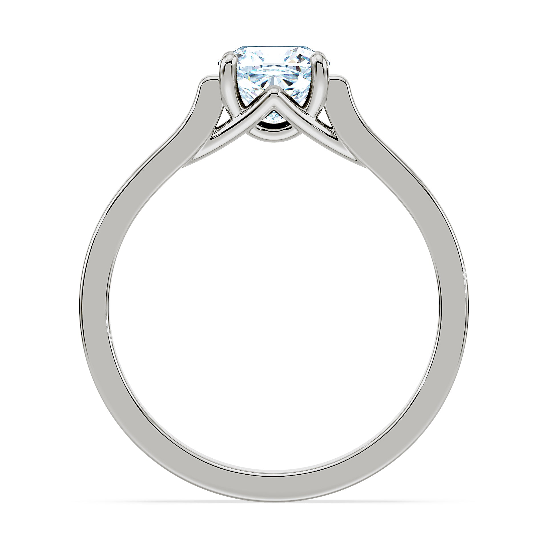 (Royal Asscher Cushion)