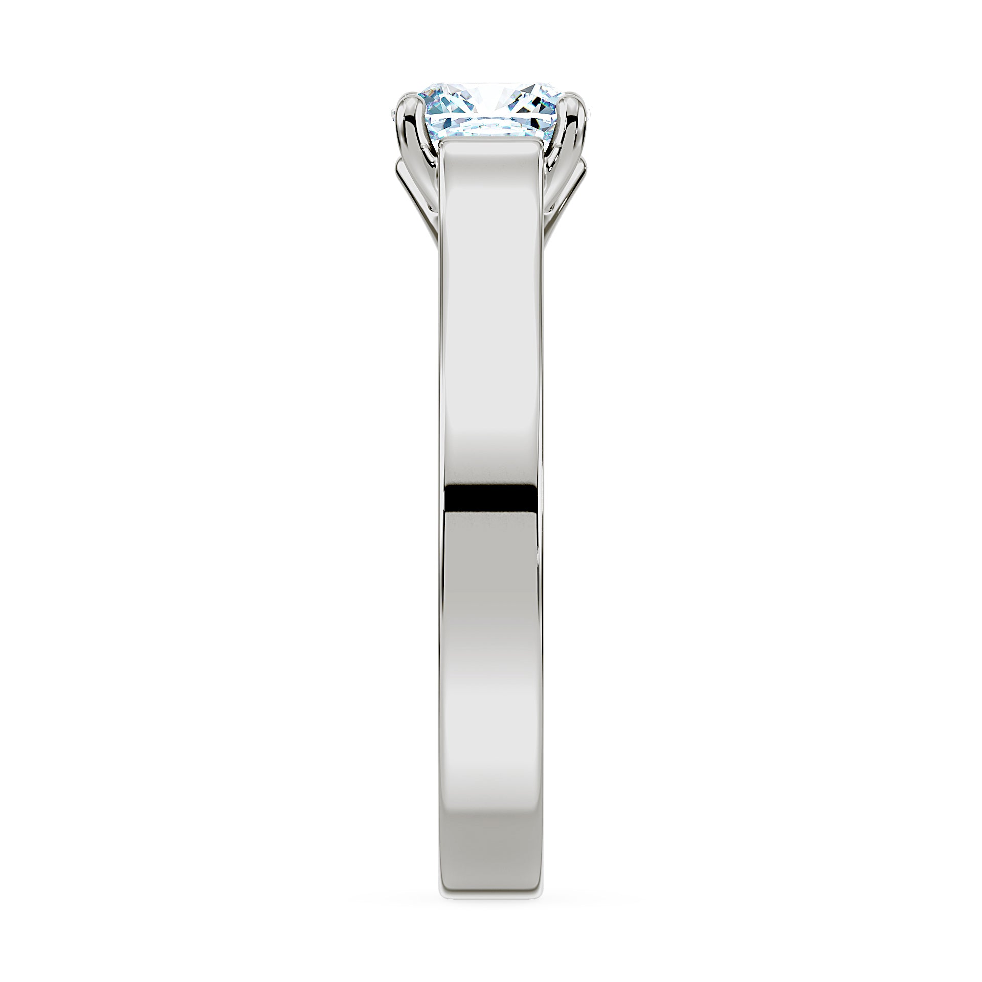 (Royal Asscher Cushion)
