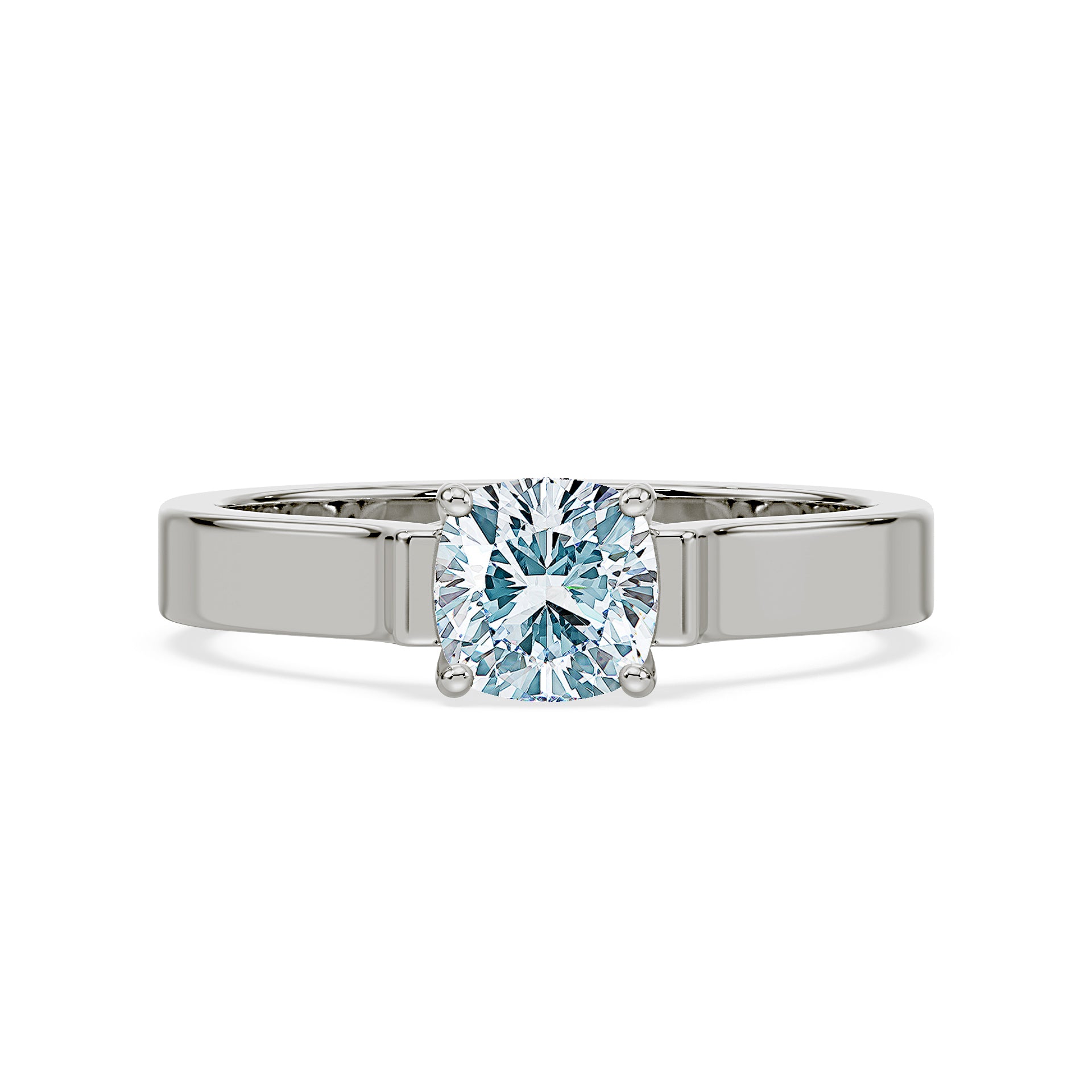 (Royal Asscher Cushion)