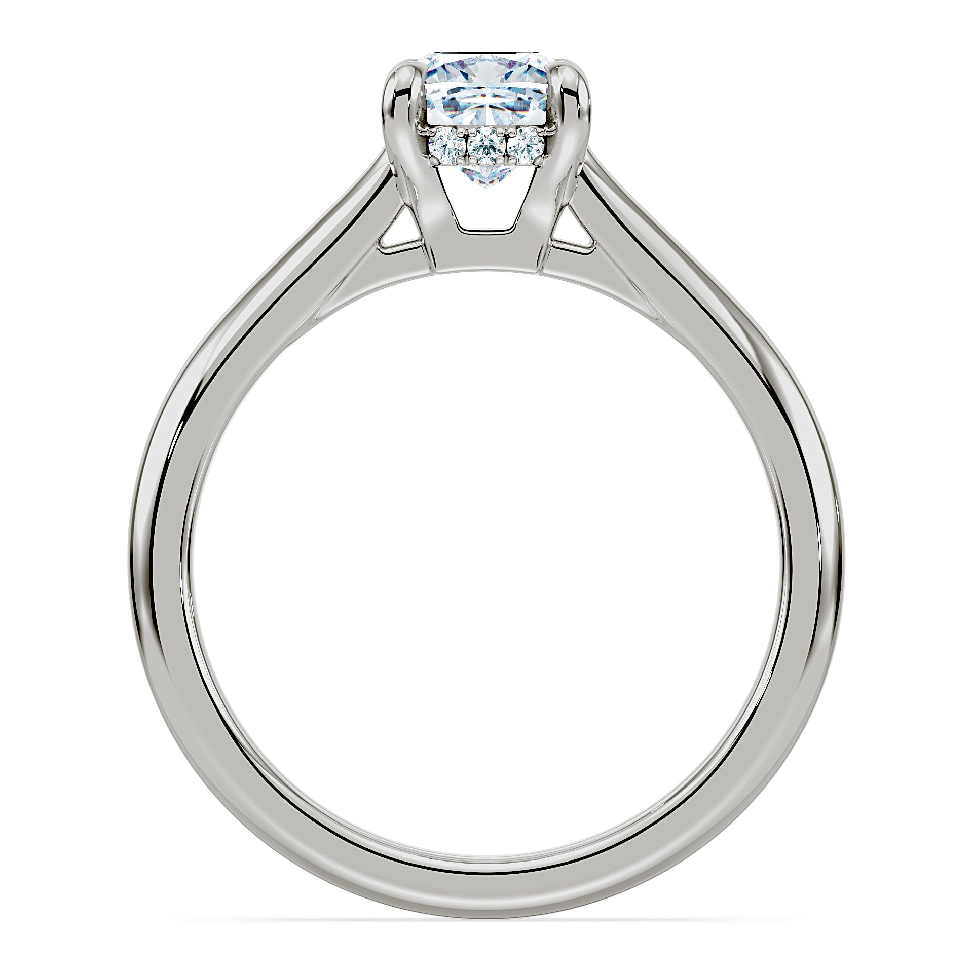 (Royal Asscher Cushion)