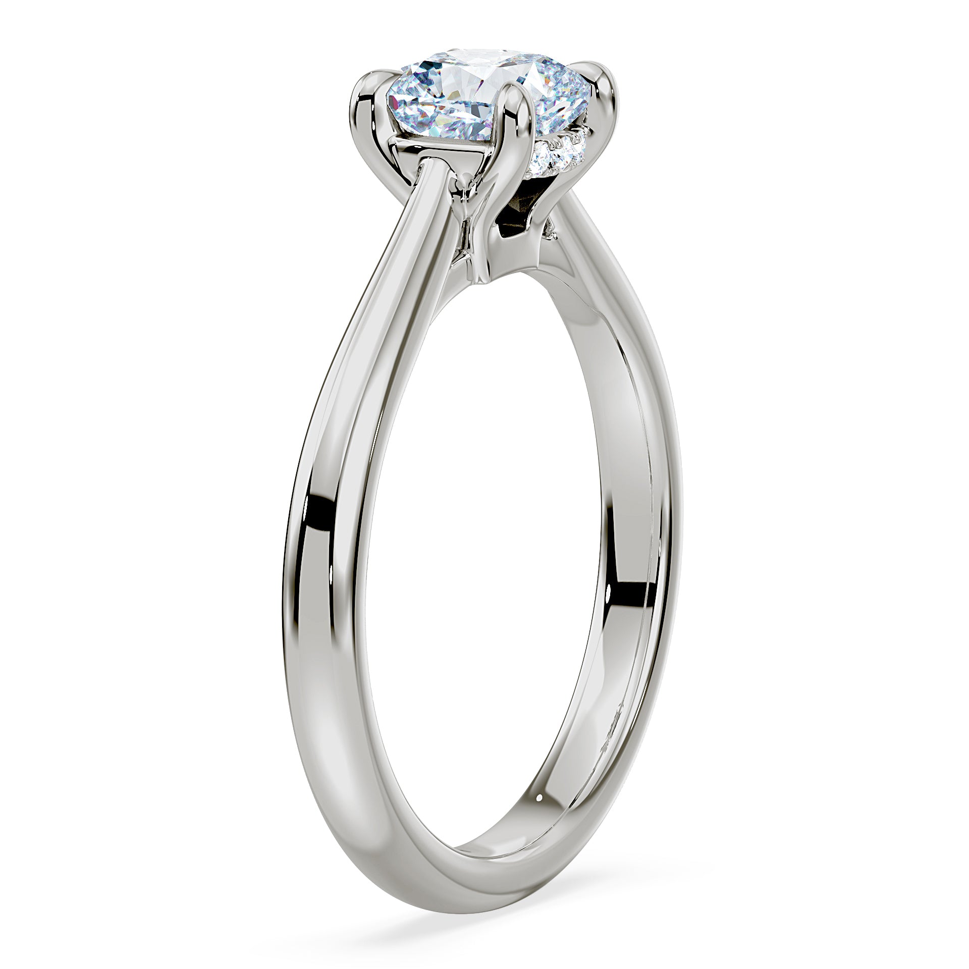 (Royal Asscher Cushion)