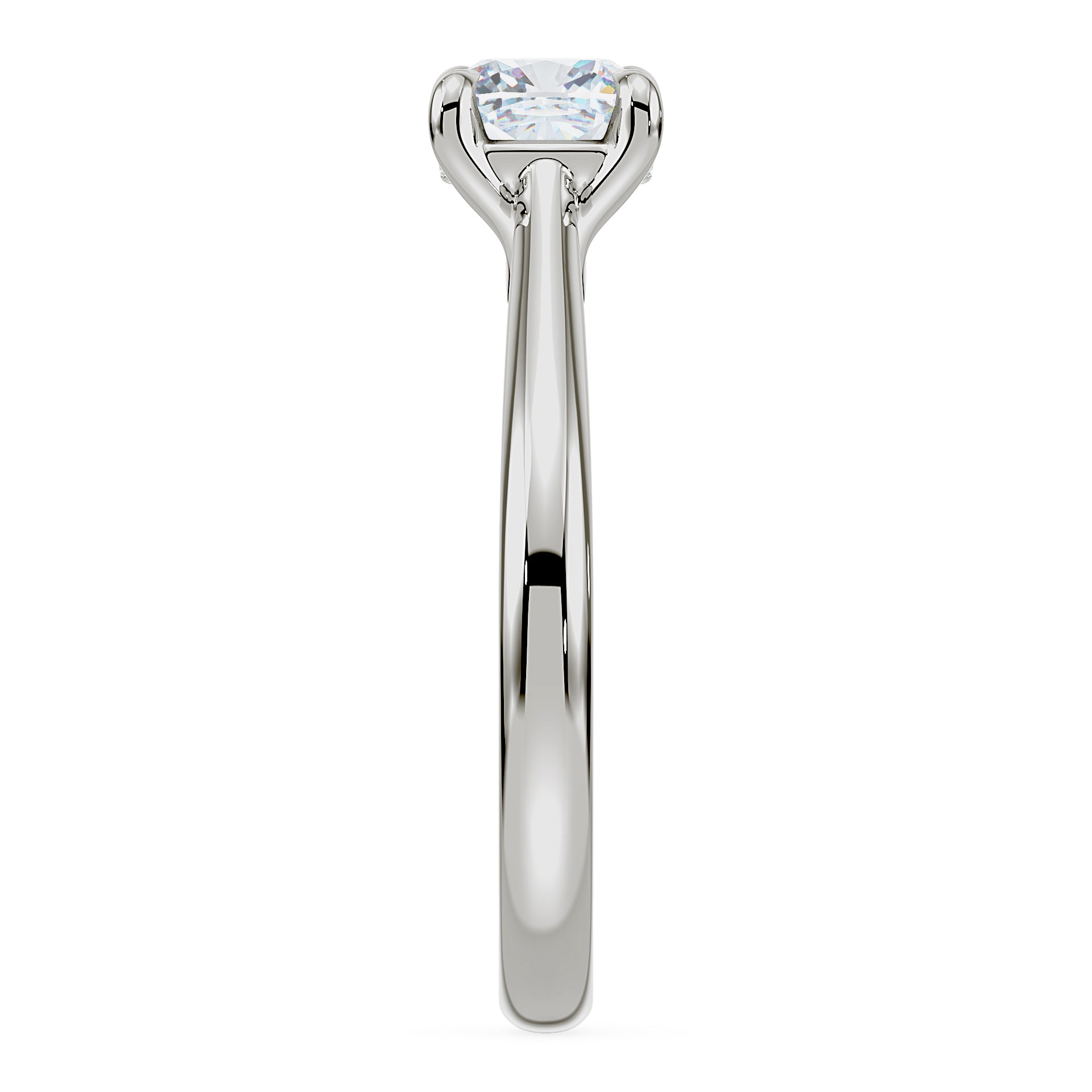 (Royal Asscher Cushion)