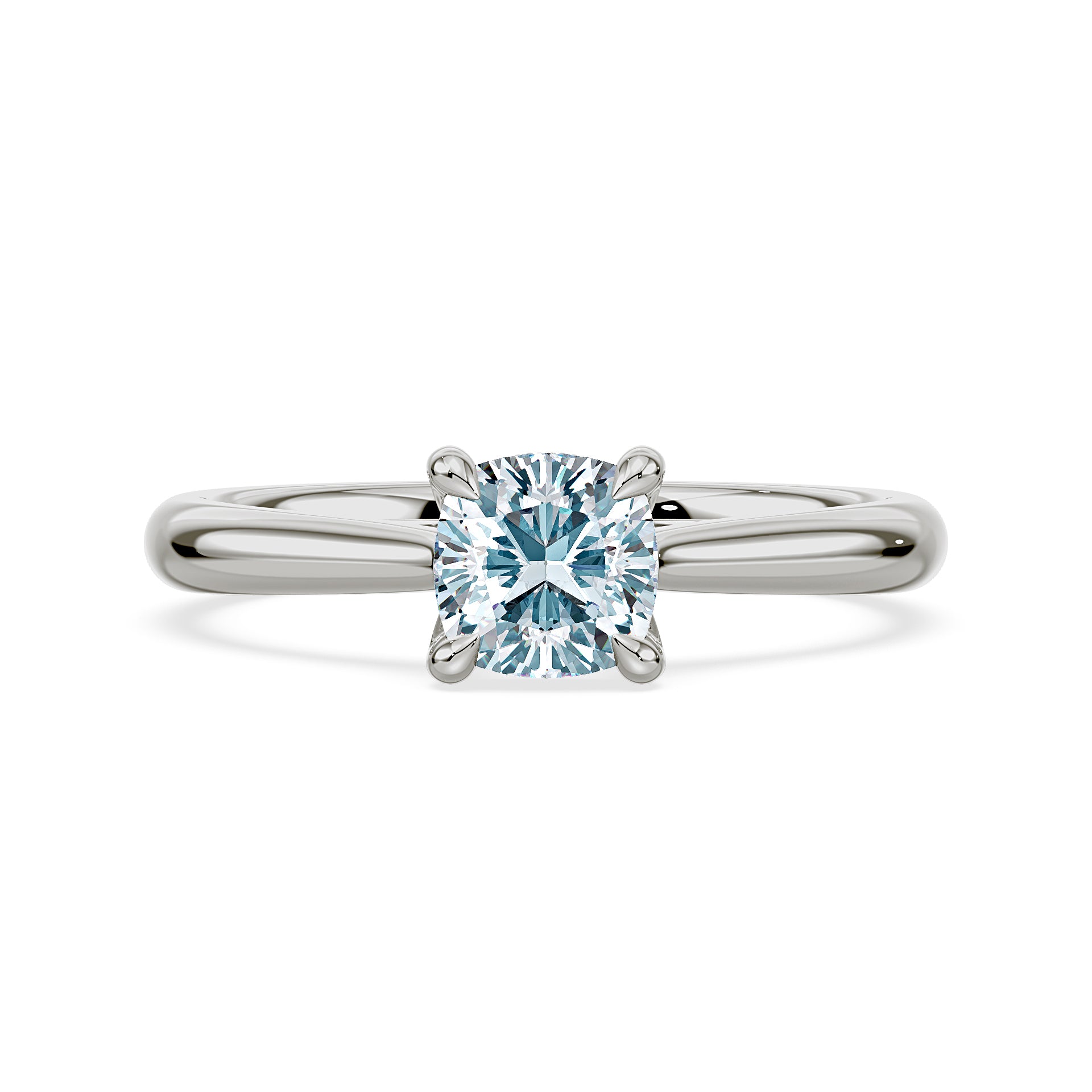 (Royal Asscher Cushion)