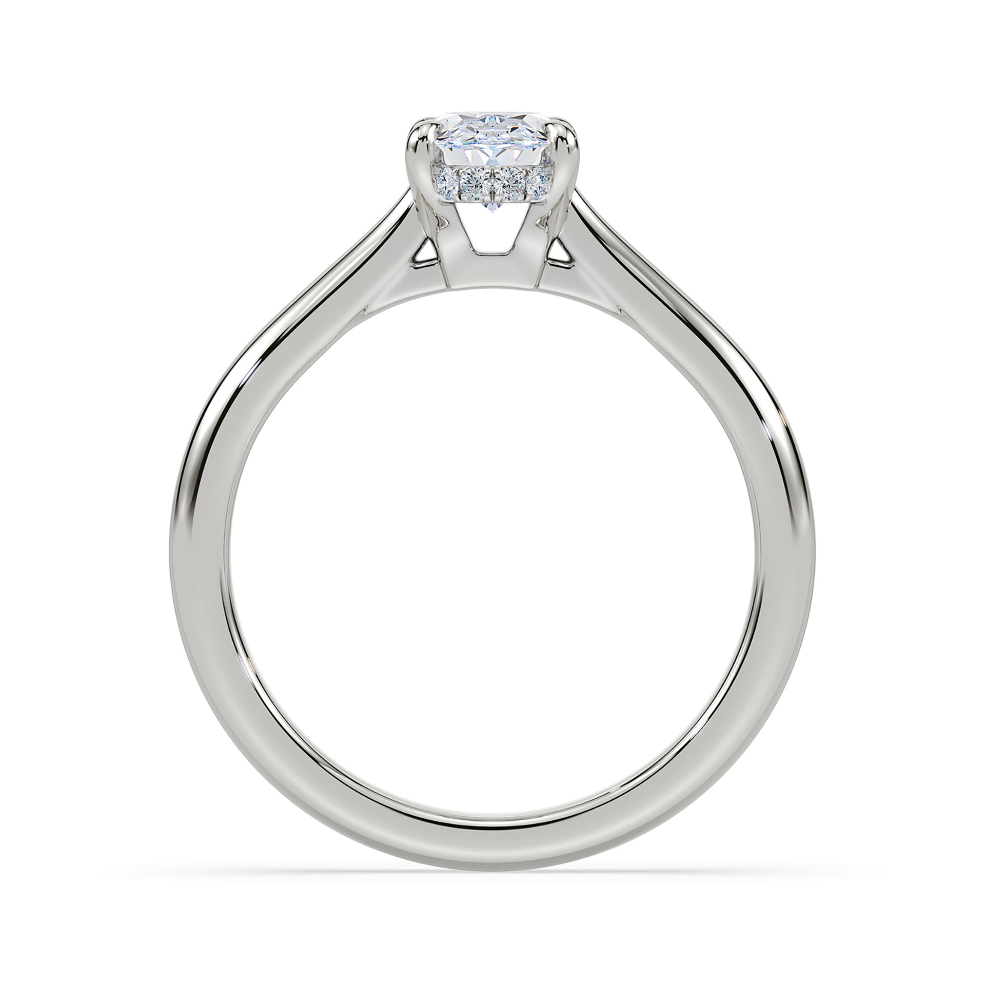 (Royal Asscher Oval)