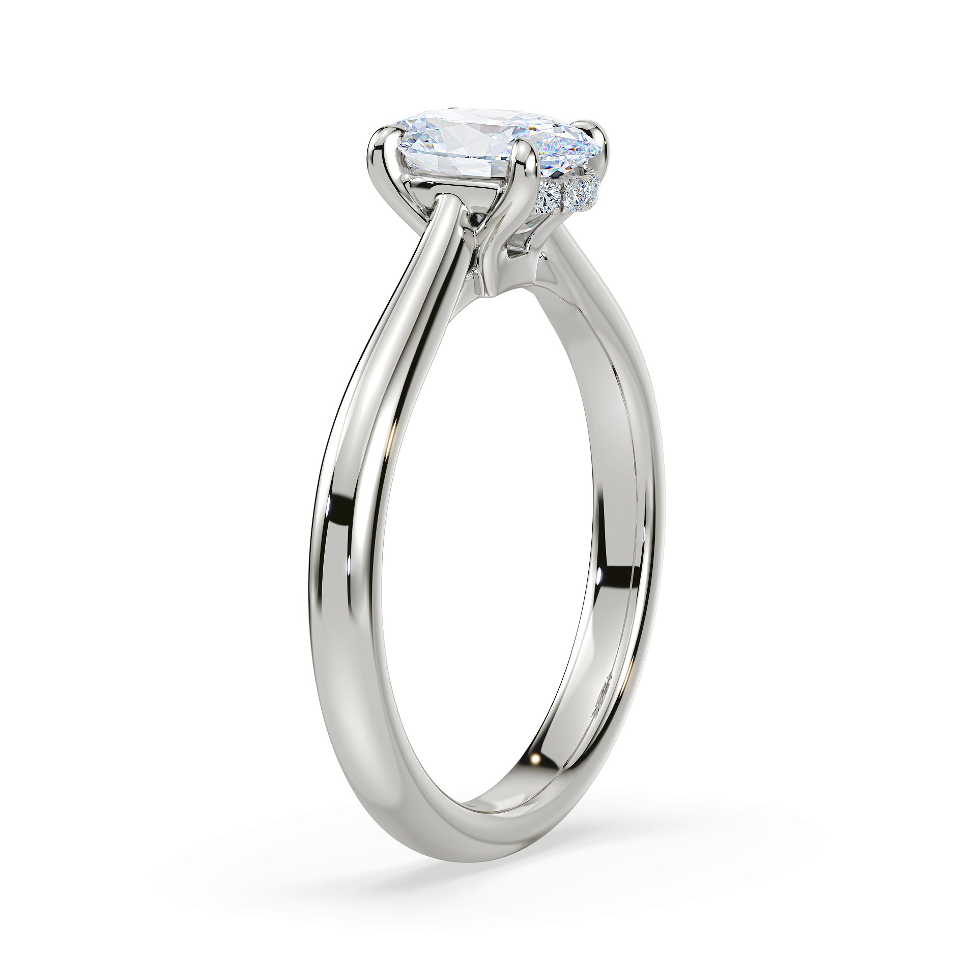 (Royal Asscher Oval)