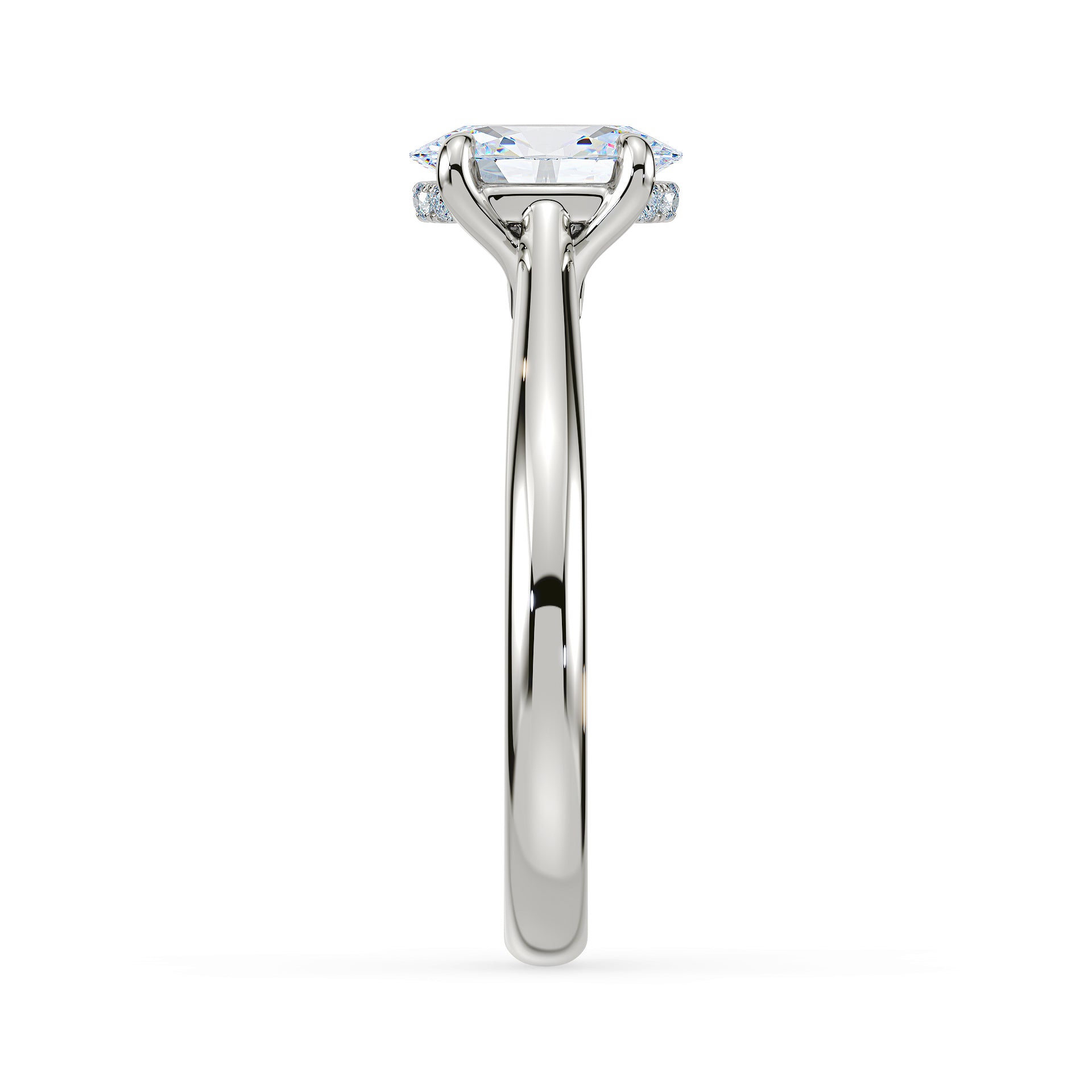 (Royal Asscher Oval)