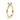 (Royal Asscher Oval - Yellow)