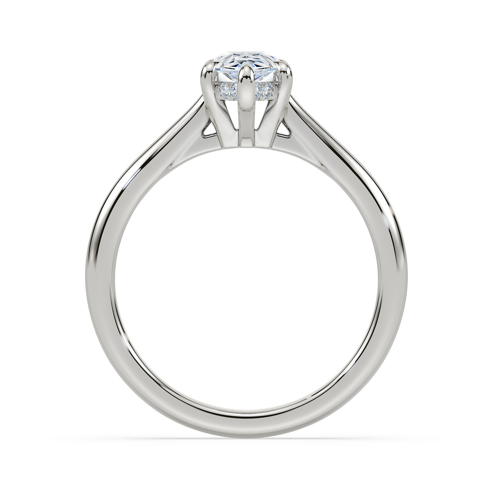 (Royal Asscher Pear)