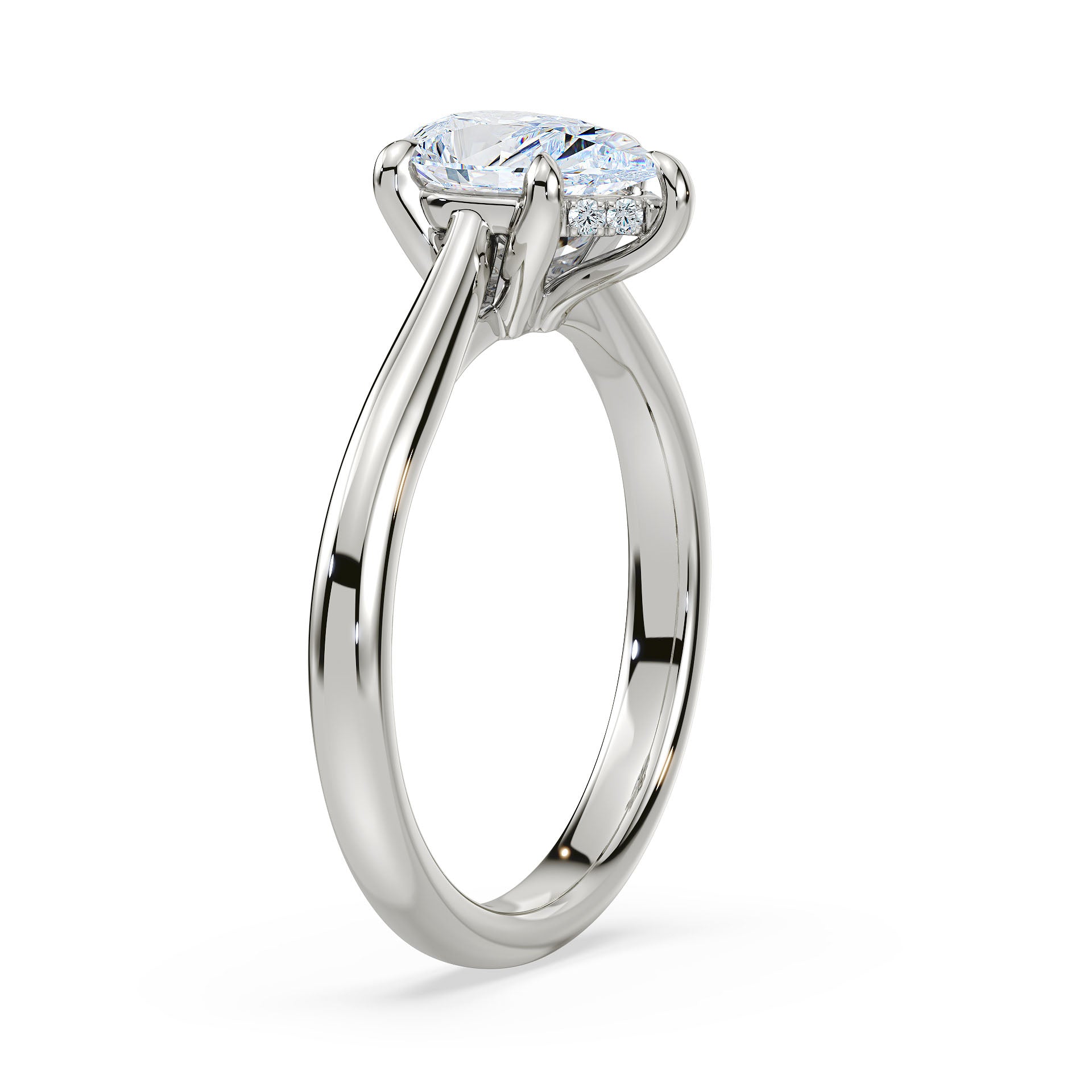 (Royal Asscher Pear)