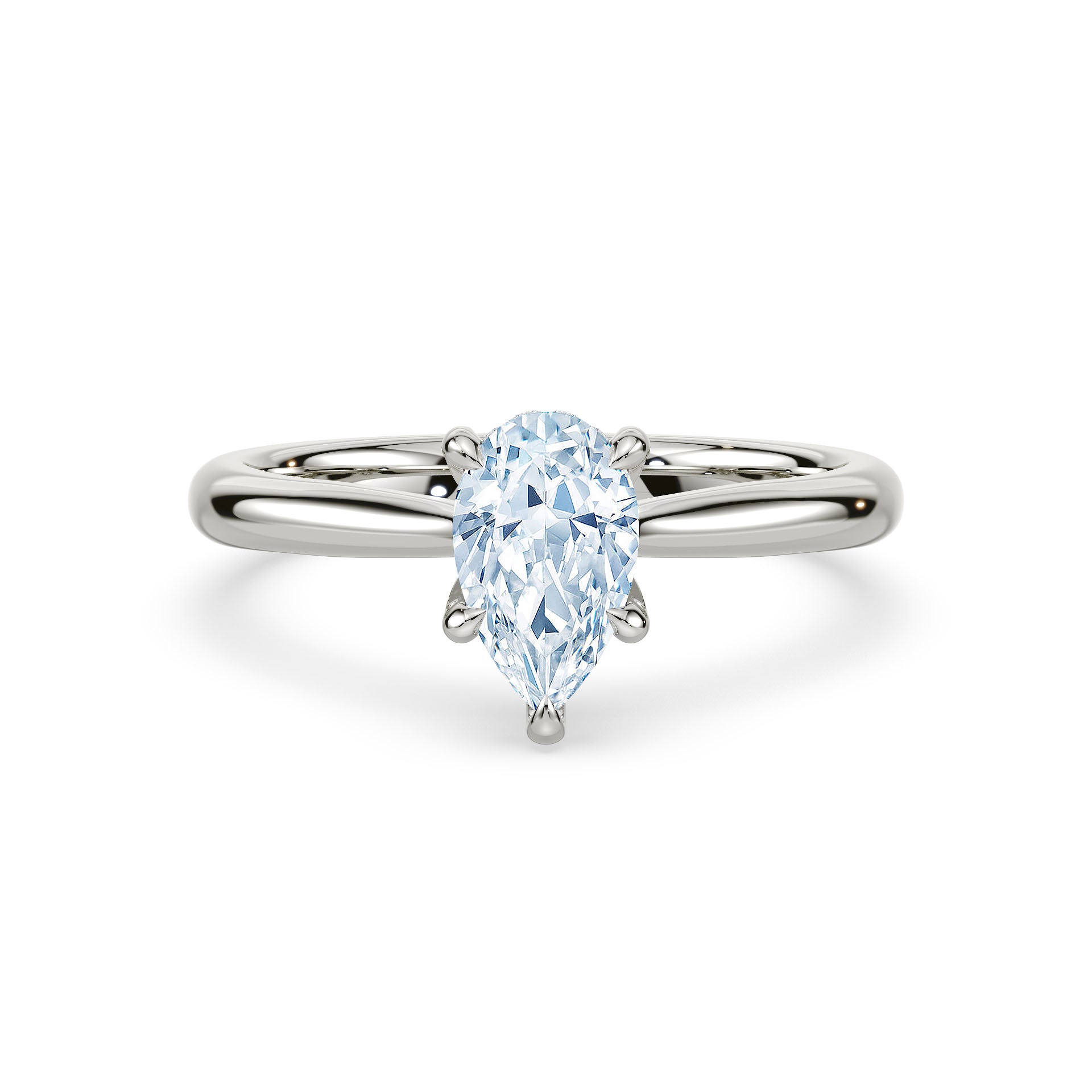 (Royal Asscher Pear)