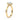 (Royal Asscher Pear - Yellow)