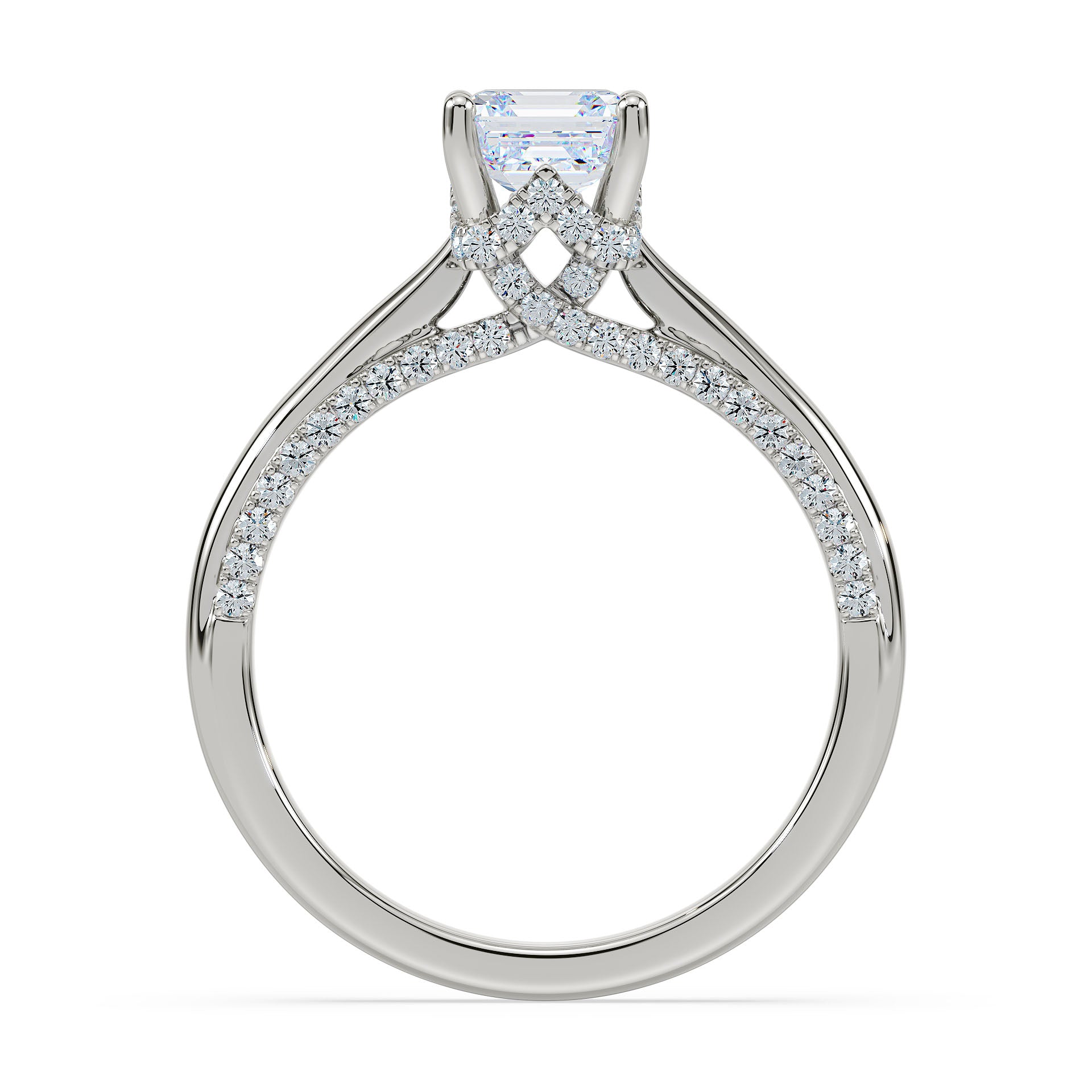 (Royal Asscher Cut)