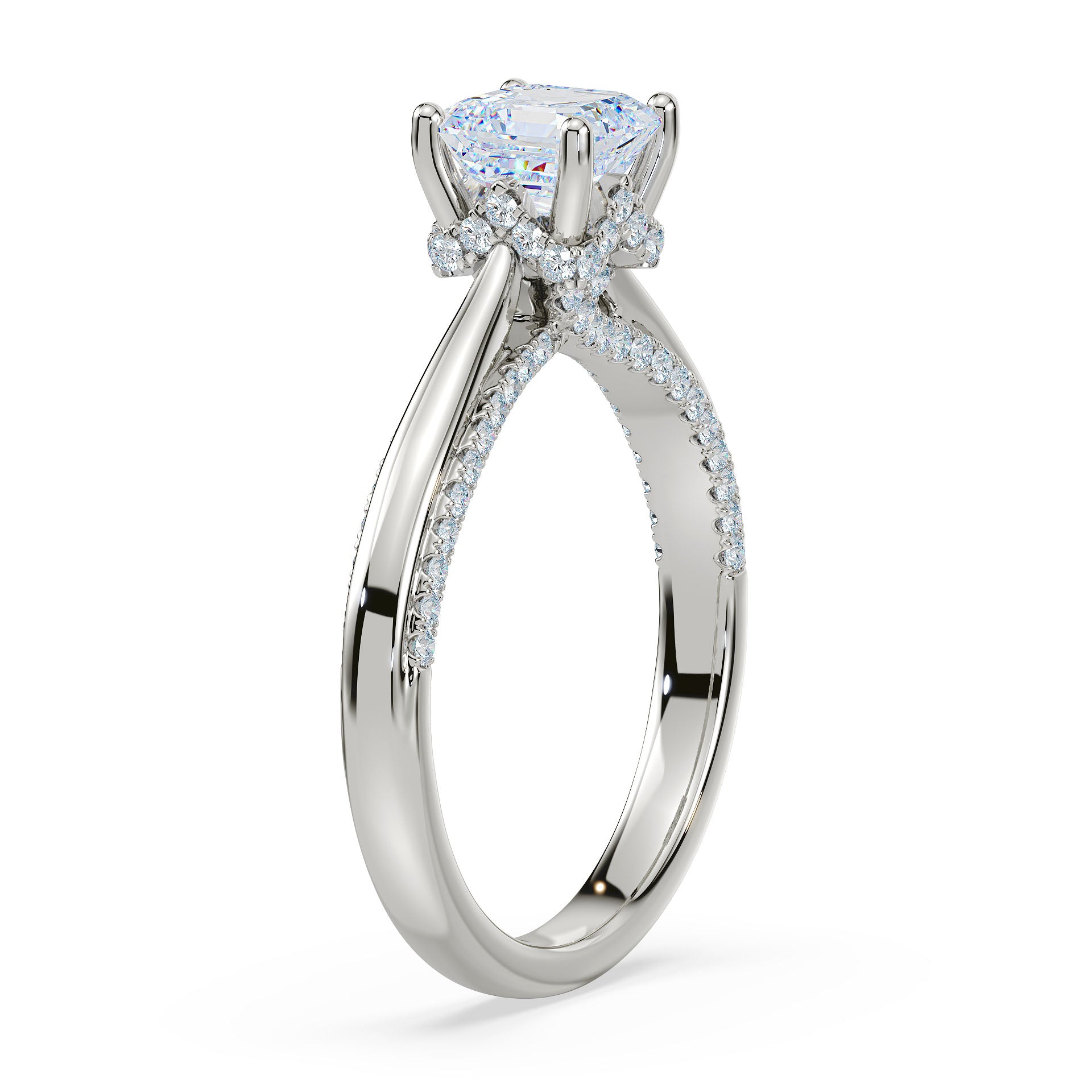(Royal Asscher Cut)