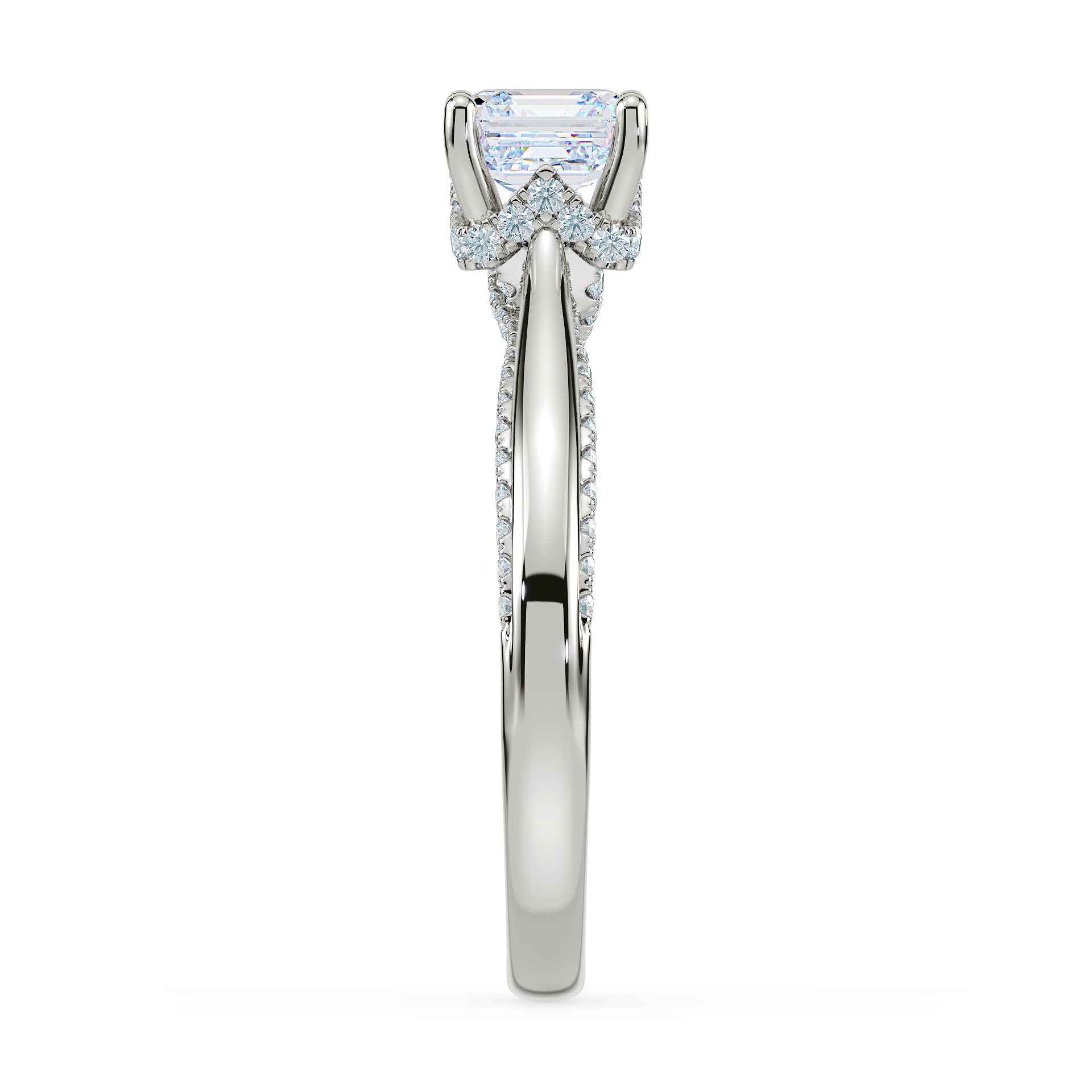 (Royal Asscher Cut)