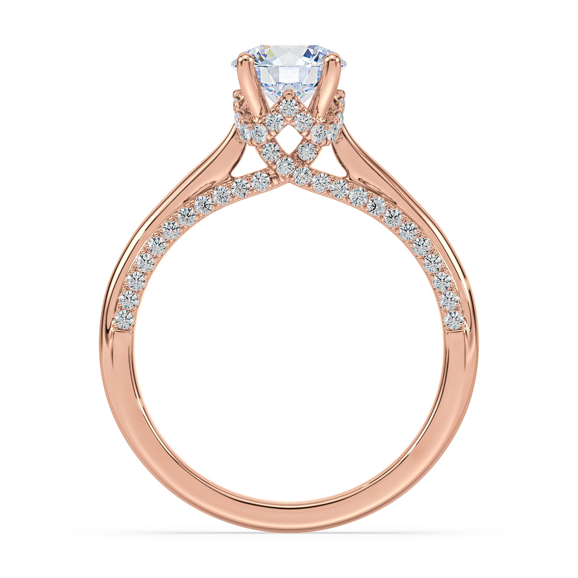 (Royal Asscher Brilliant - Rose)