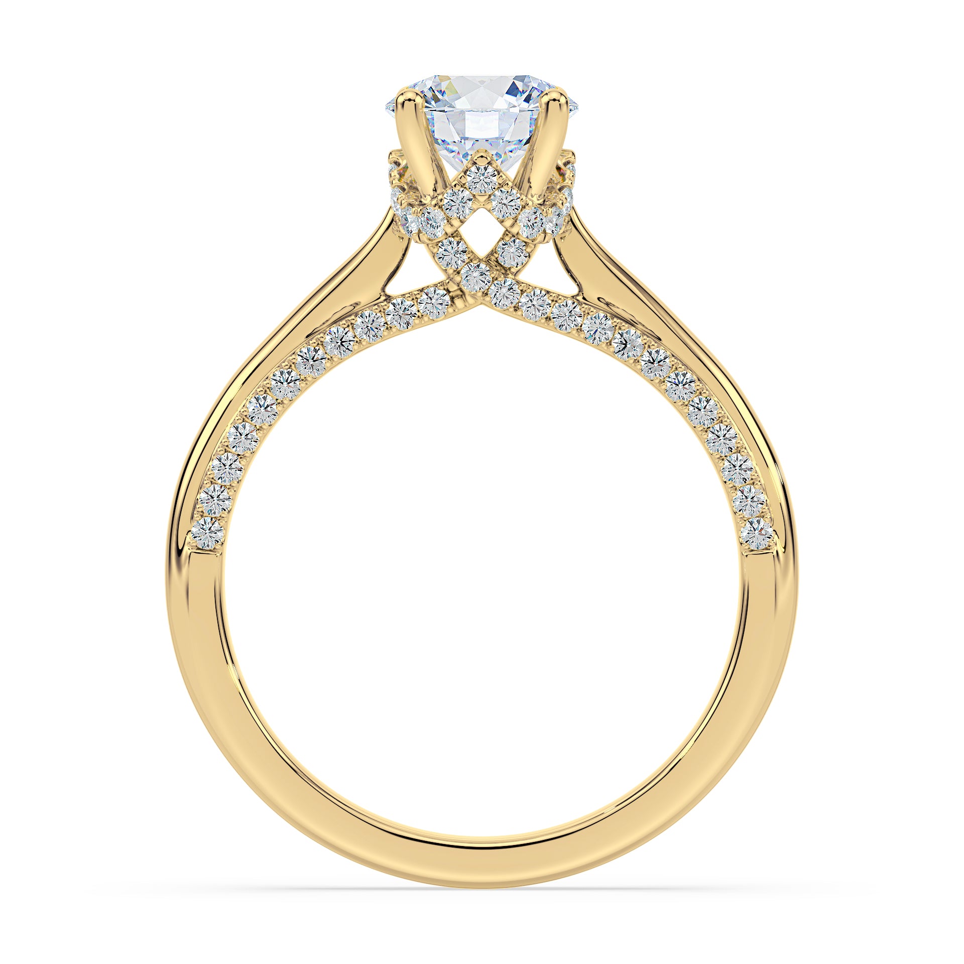 (Royal Asscher Brilliant - Yellow)