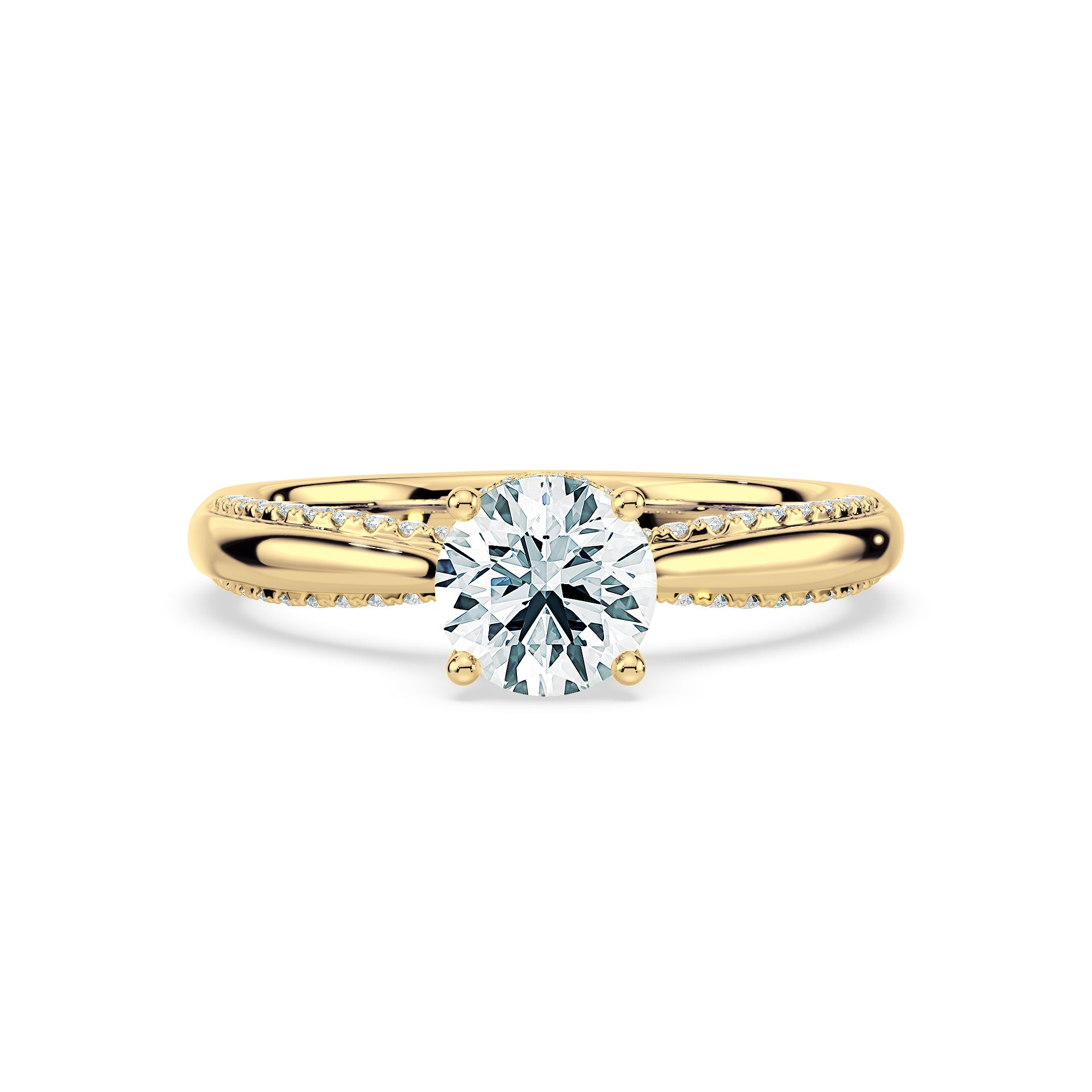 (Royal Asscher Brilliant - Yellow)