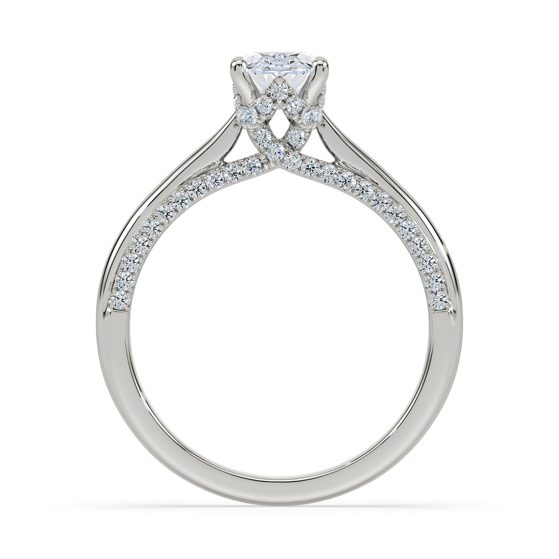 (Royal Asscher Oval)