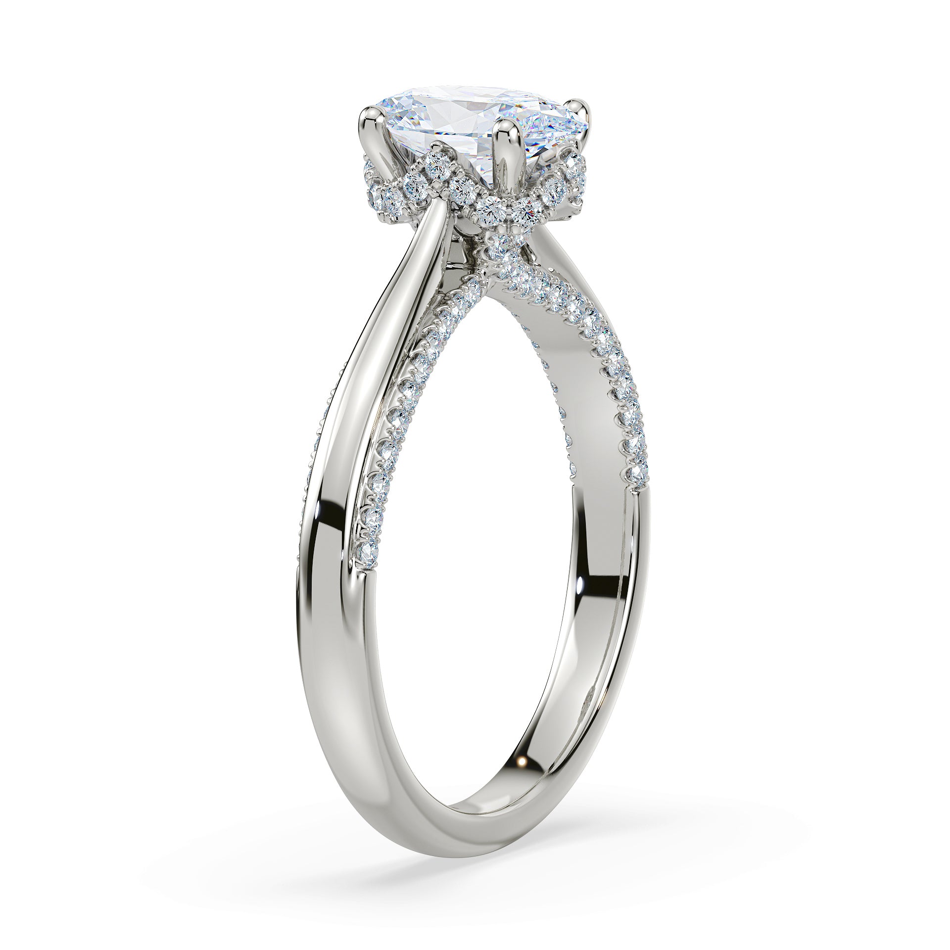 (Royal Asscher Oval)